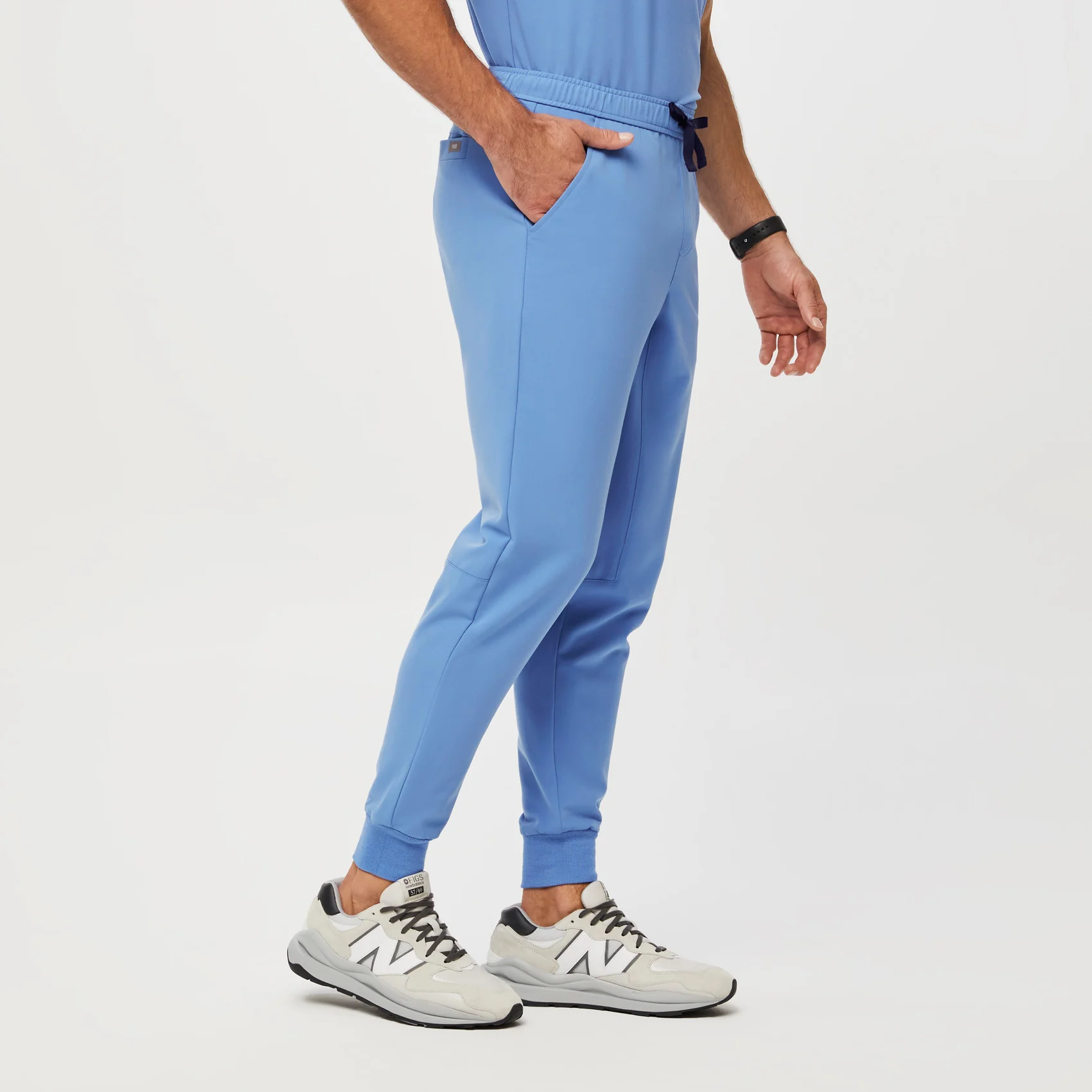 Men's Ceil Blue Tansen™ - Jogger Scrub Pants - Image 3