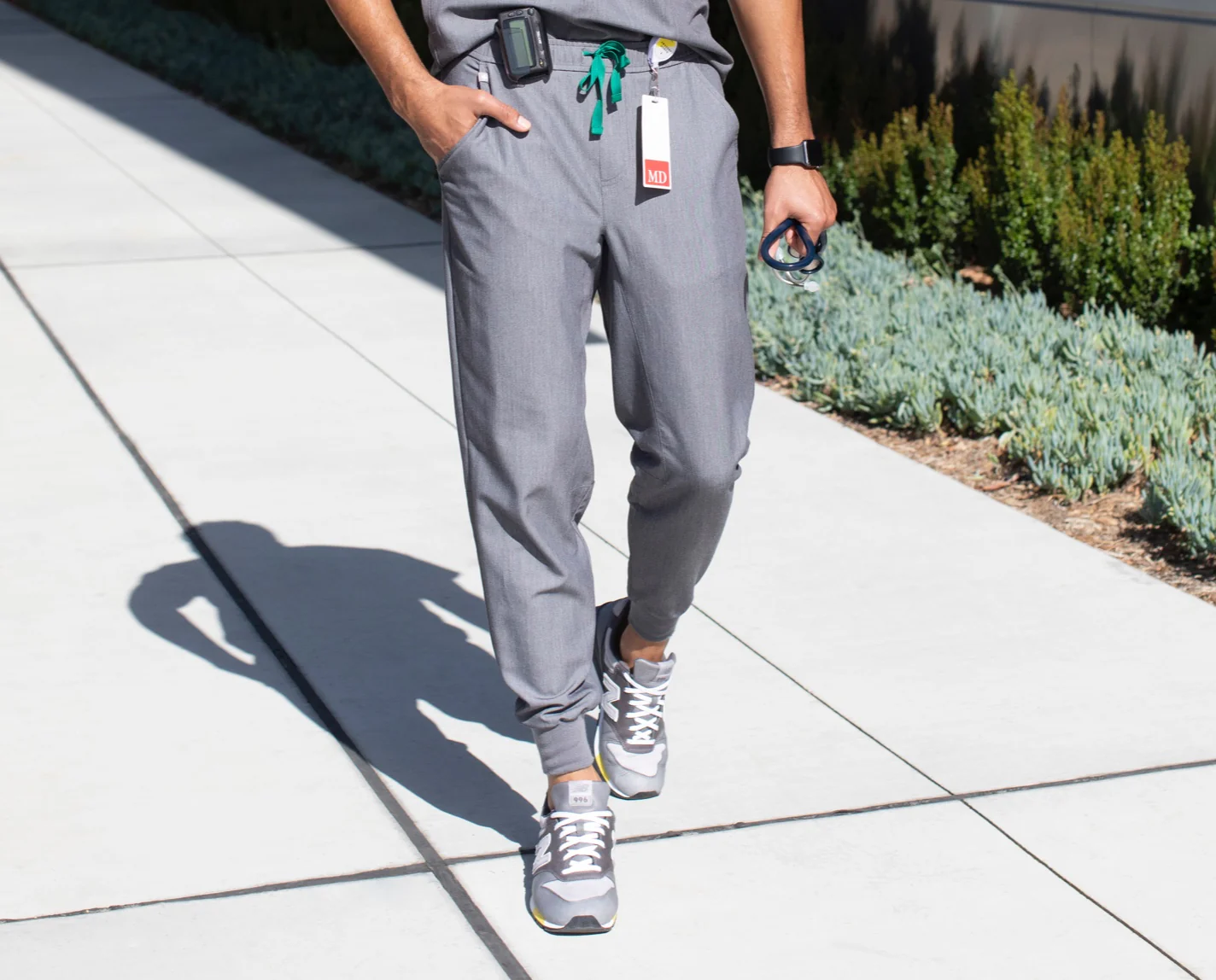 Men's Ceil Blue Tansen™ - Jogger Scrub Pants - Image 7
