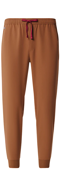 men's Mocha Tansen - Short Jogger Scrub Pant™ - Image 9
