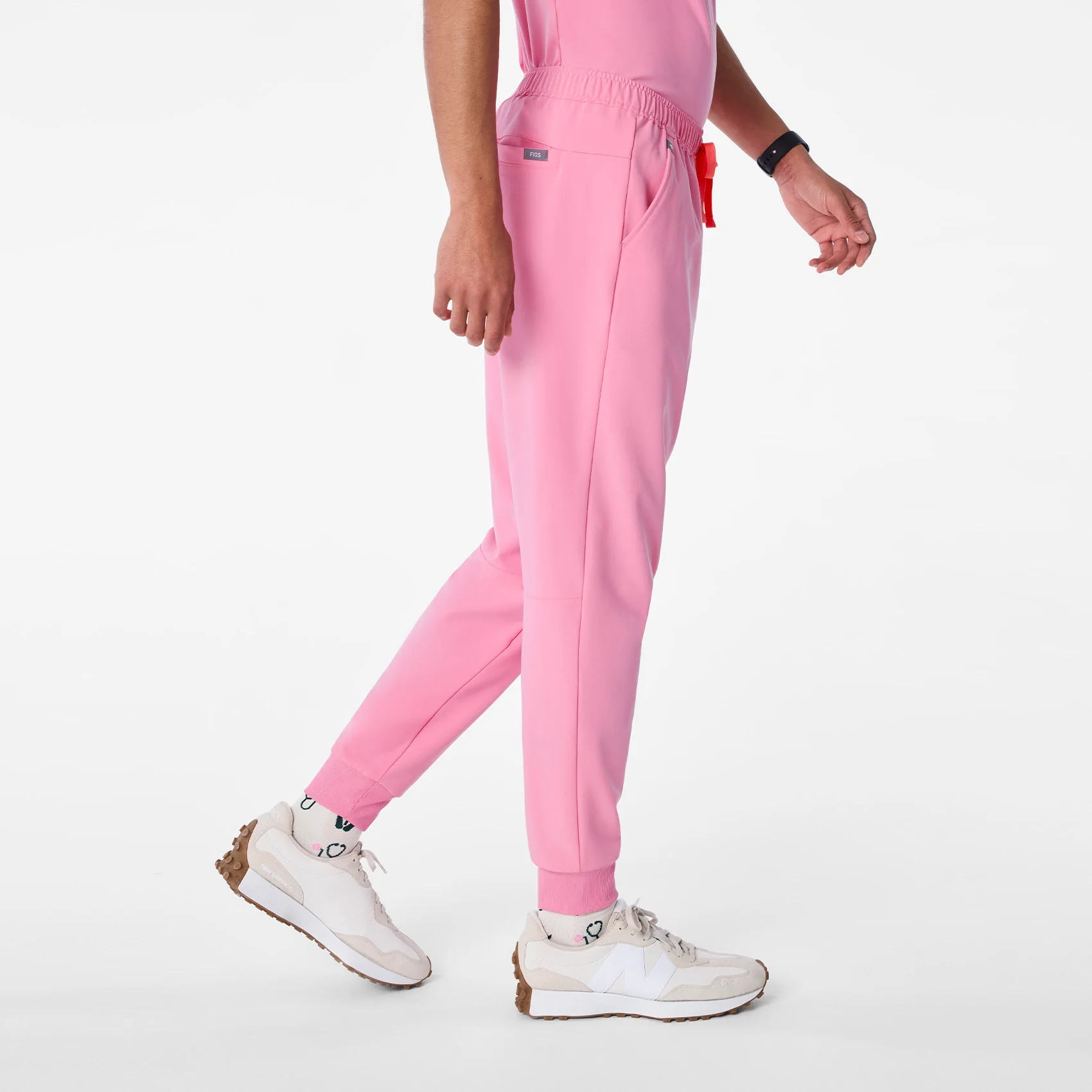 men's Sunrise Pink Tansen - Tall Jogger Scrub Pant™ - Image 3