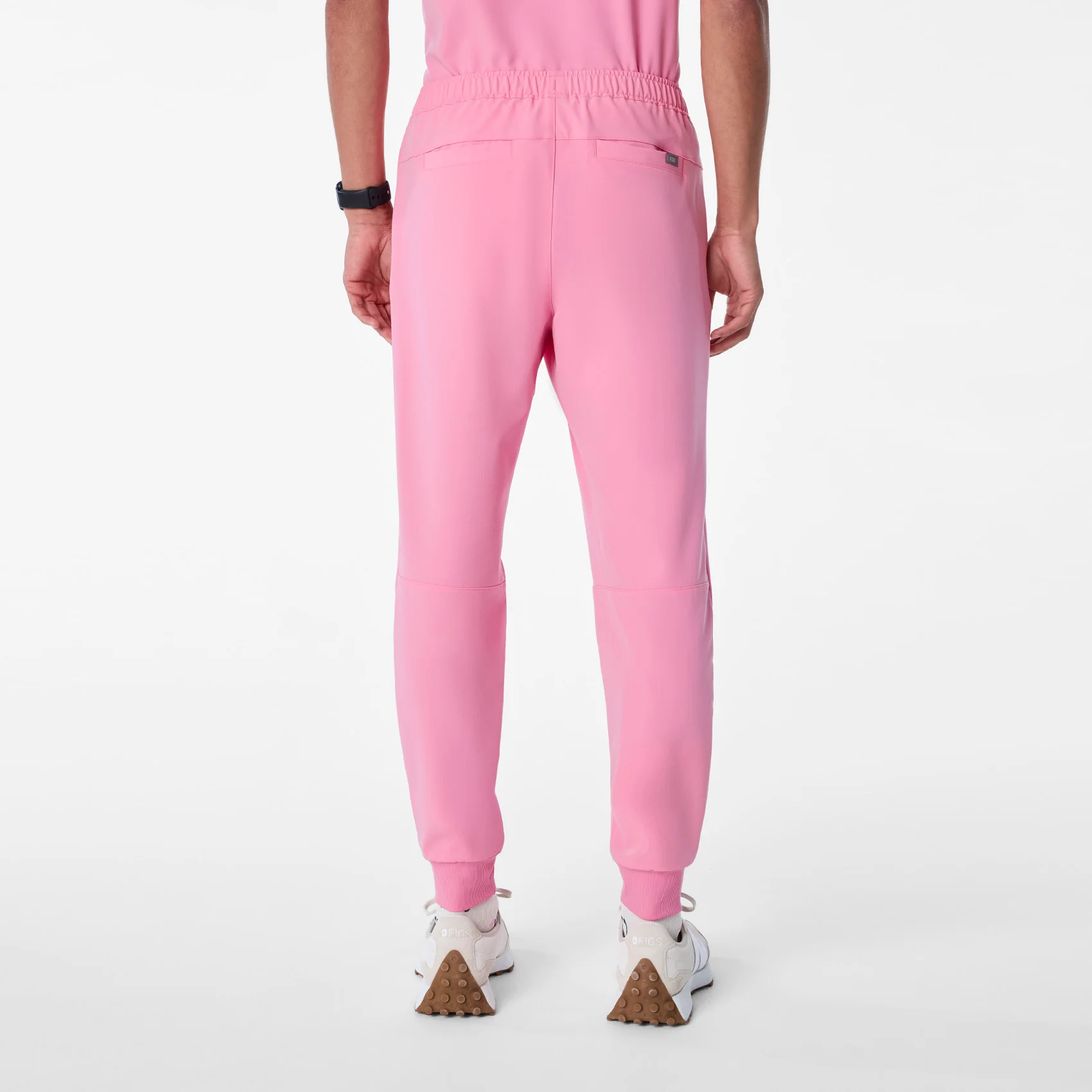 men's Sunrise Pink Tansen - Tall Jogger Scrub Pant™ - Image 4