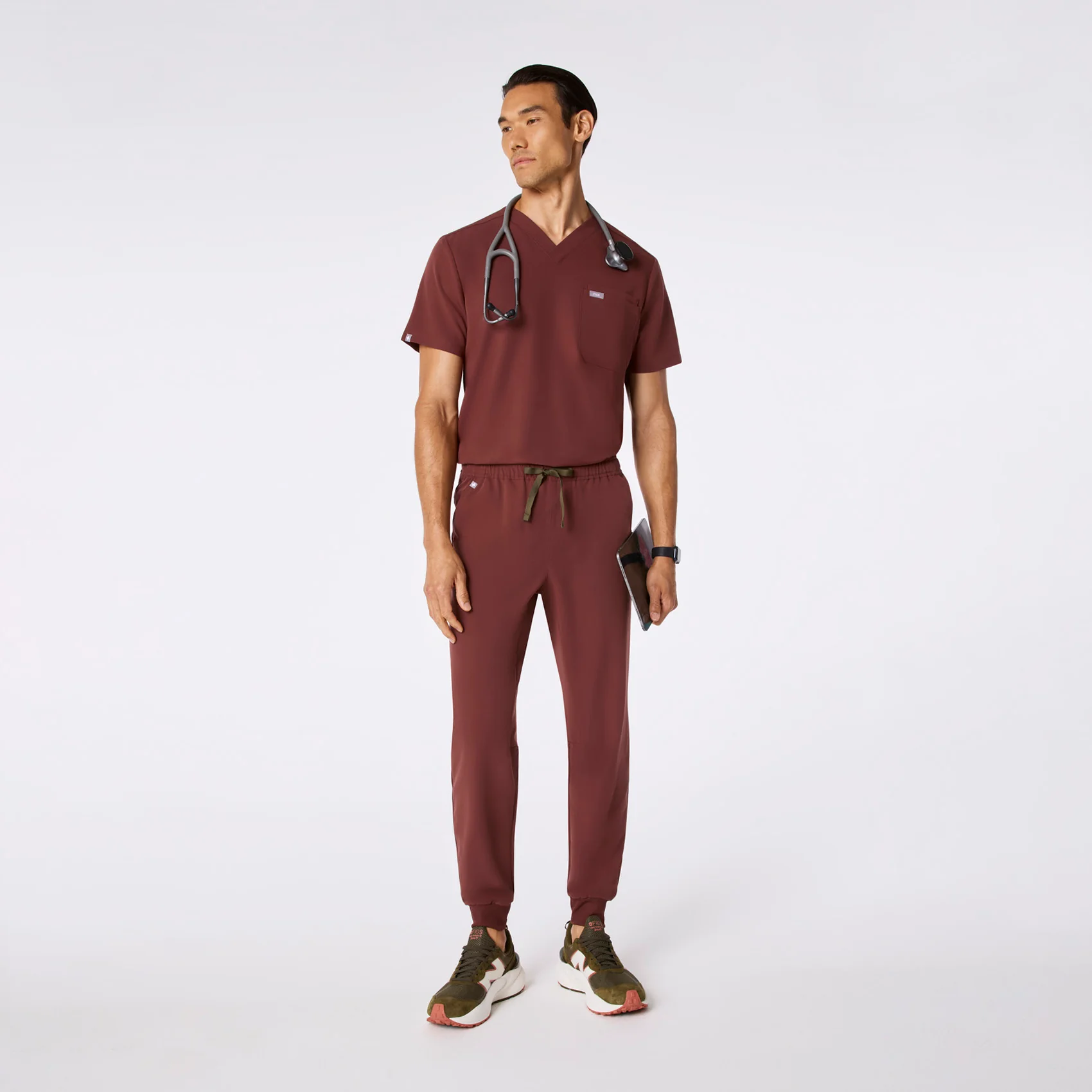 men's Walnut Tansen - Jogger Scrub Pant™ - Image 2