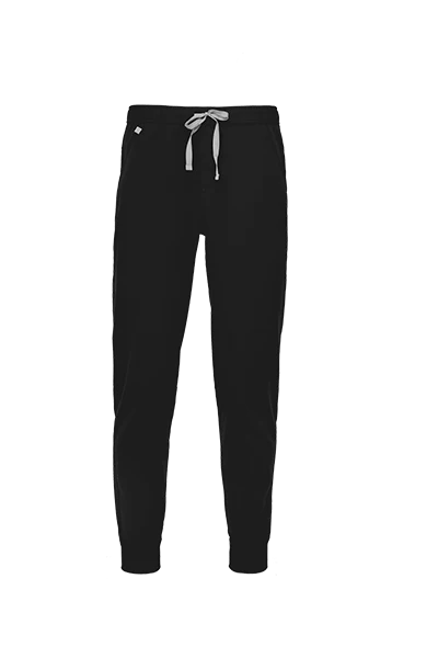 men's Black Tansen™ Jogger Scrub Pants (3XL - 6XL) - Image 6