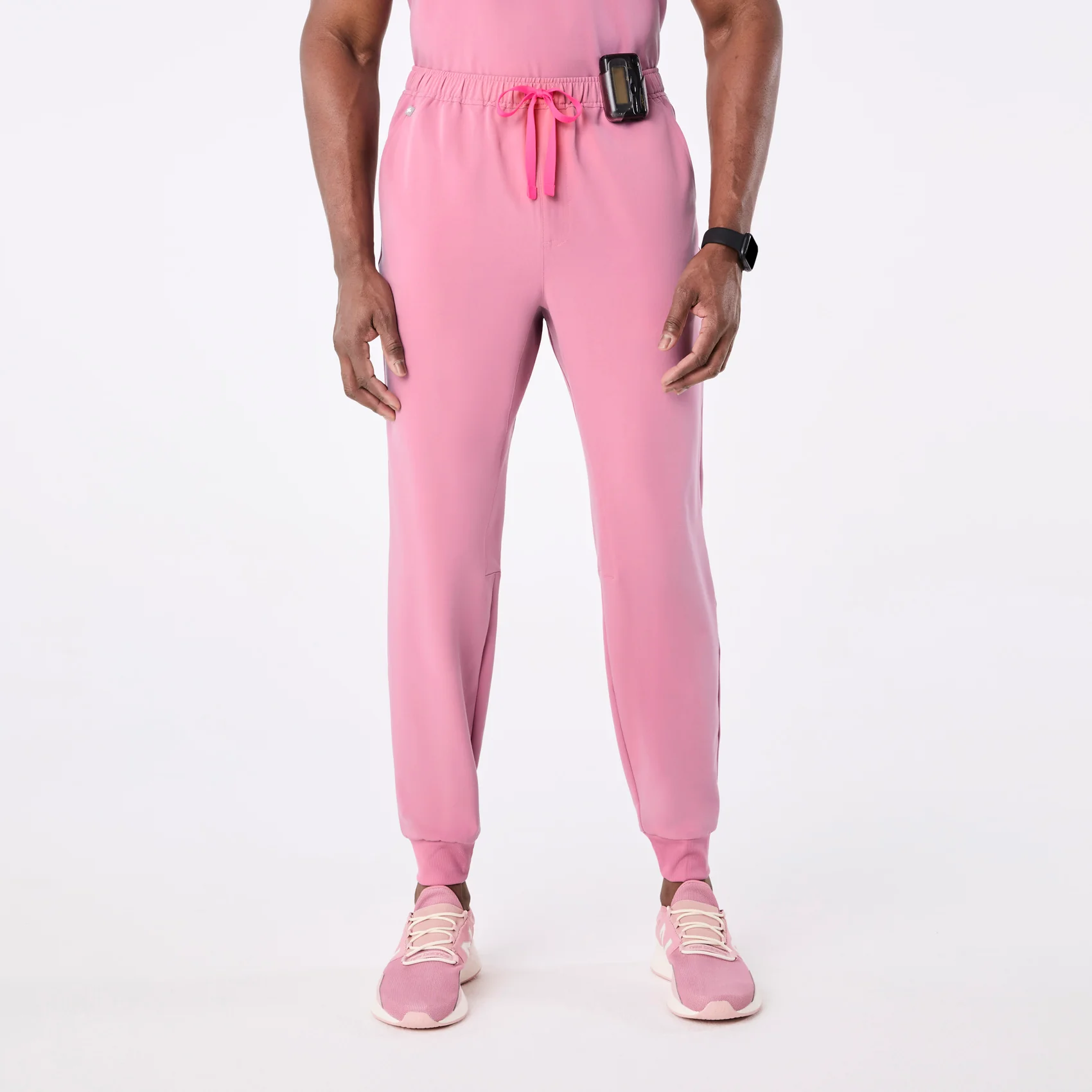 men's Chalk Pink Tansen - Short Jogger Scrub Pant™