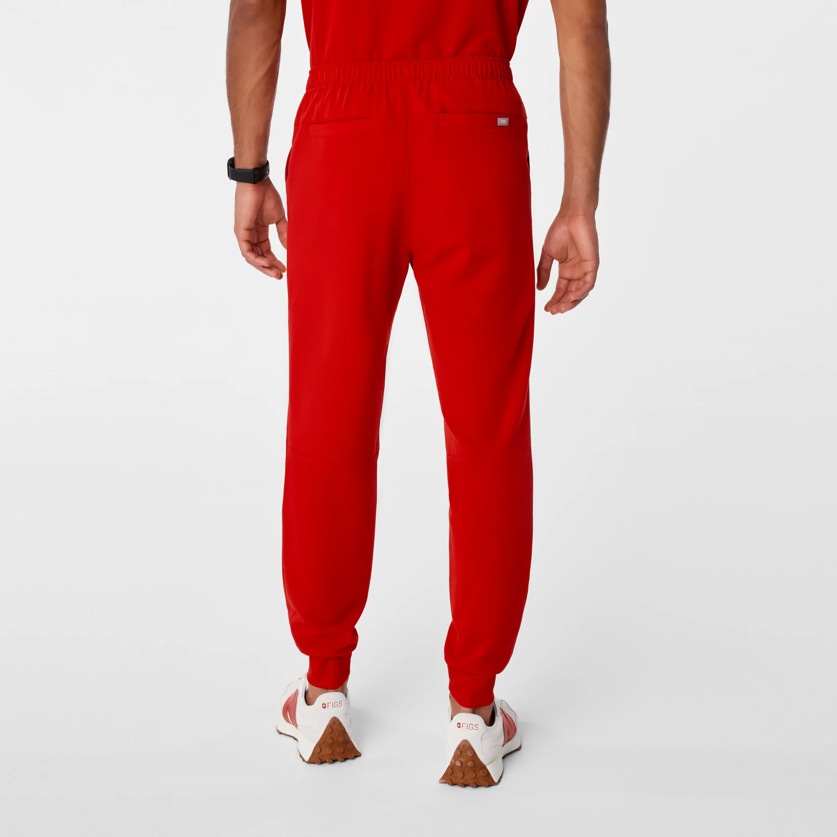 men's Winning Red Tansen - Short Jogger Scrub Pant™ - Image 4