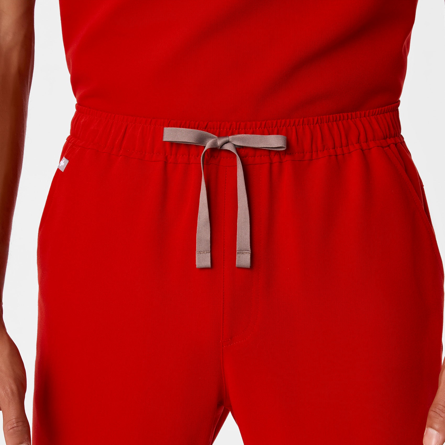 men's Winning Red Tansen - Short Jogger Scrub Pant™ - Image 6