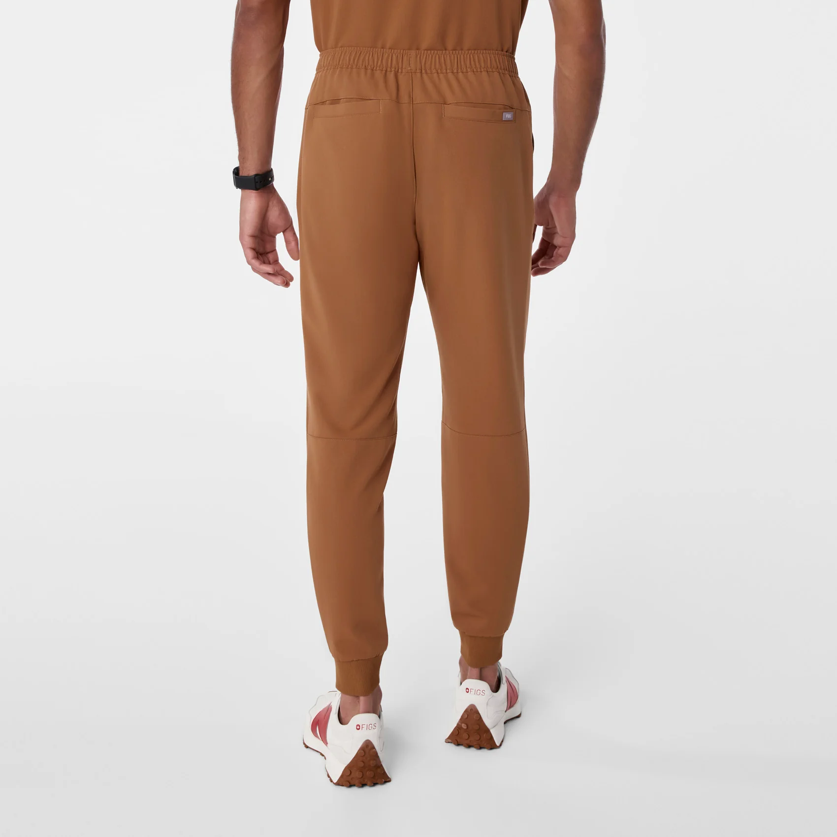 men's Mocha Tansen - Short Jogger Scrub Pant™ - Image 4