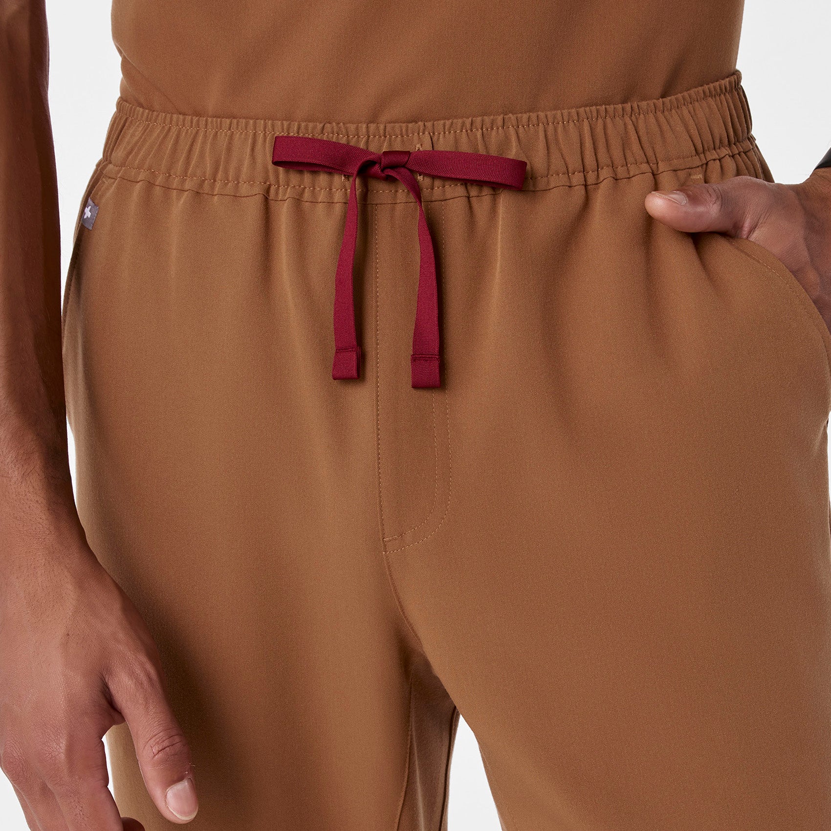 men's Mocha Tansen - Short Jogger Scrub Pant™ - Image 6
