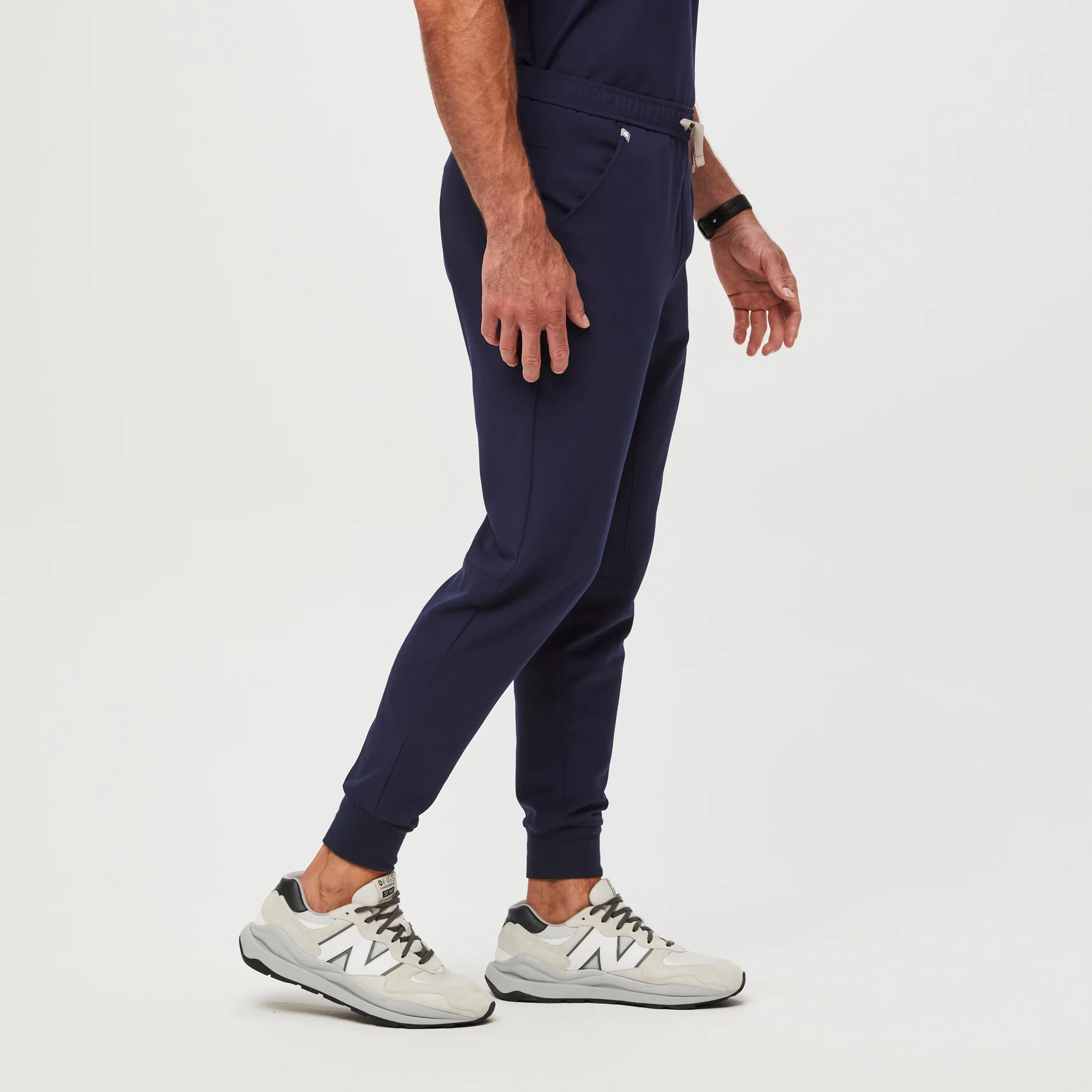 Men's Navy Tansen™ - Short Jogger Scrub Pants - Image 3
