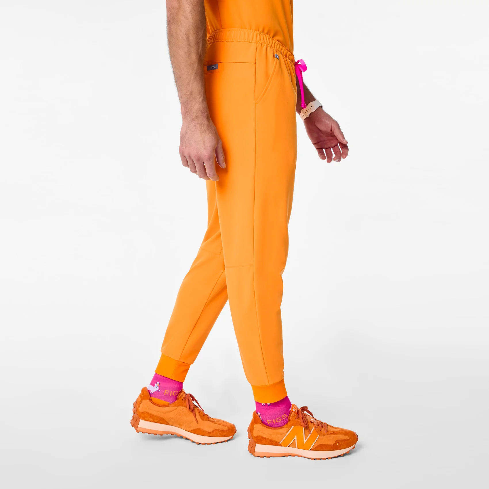men's Creamsicle Tansen - Tall Jogger Scrub Pant™ - Image 3