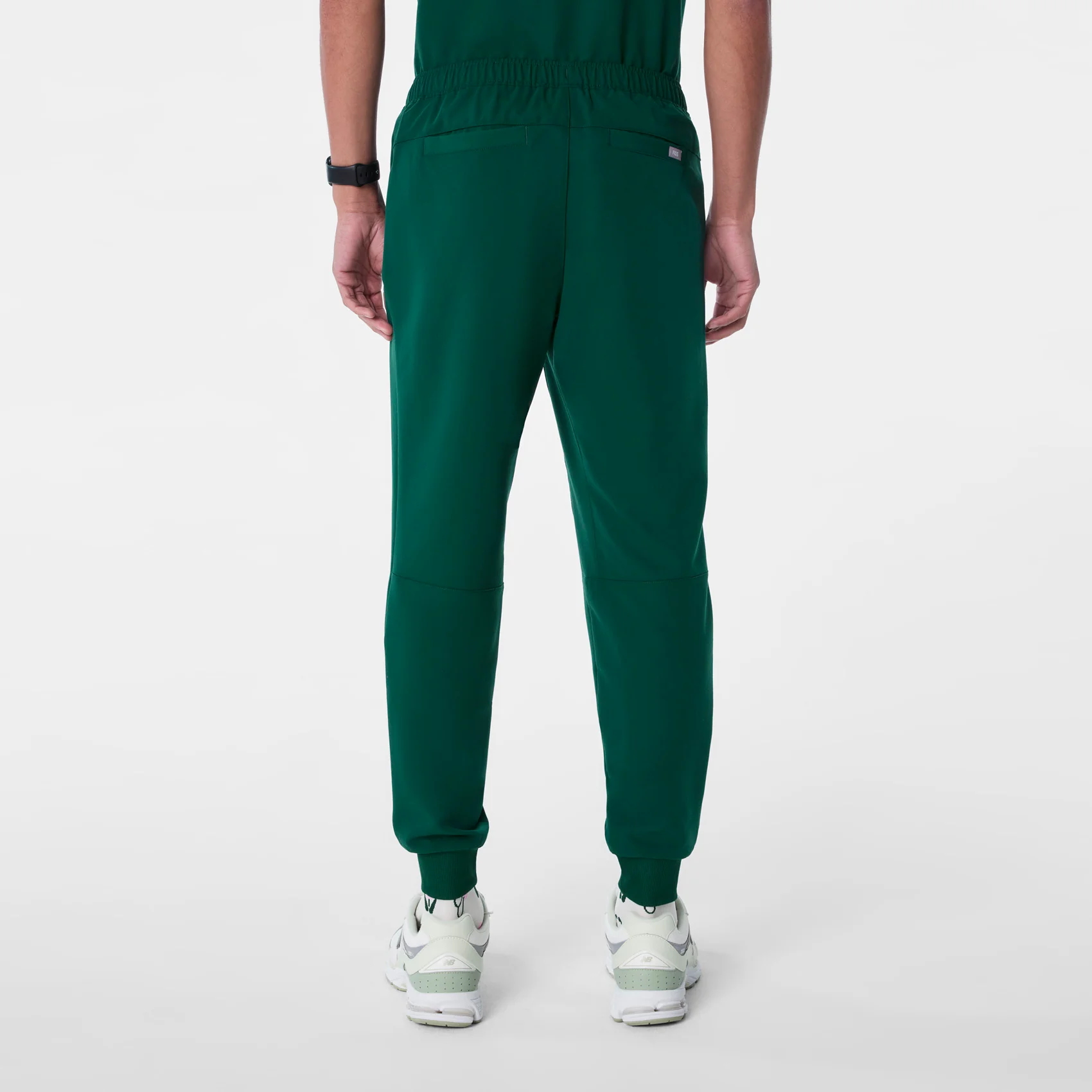 men's Forest Green Tansen - Short Jogger Scrub Pant™ - Image 4