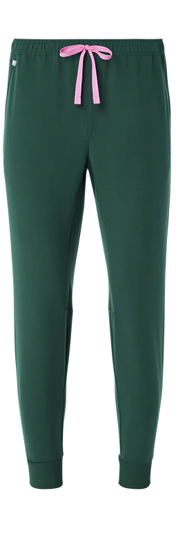 men's Forest Green Tansen - Short Jogger Scrub Pant™ - Image 8