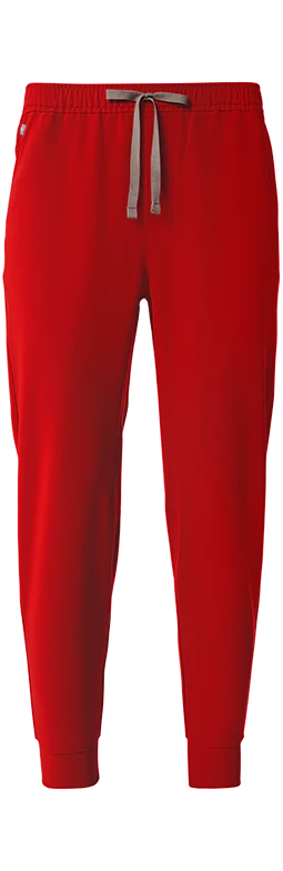 men's Winning Red Tansen - Short Jogger Scrub Pant™ - Image 9