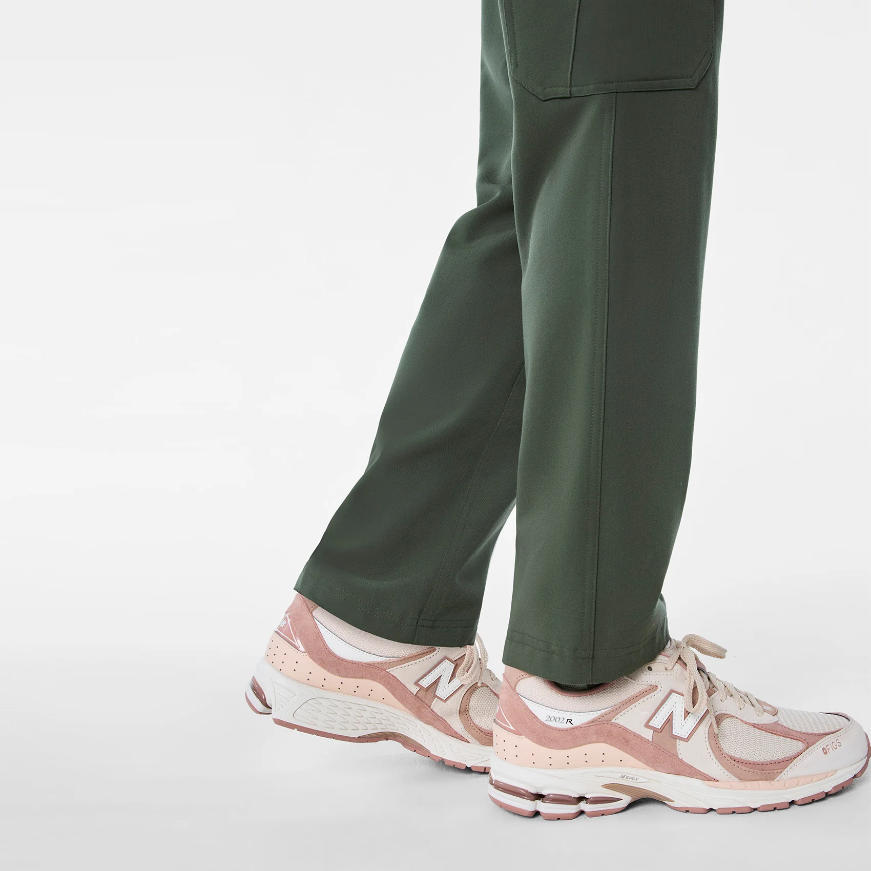 unisex Cool Clay FIGS | New Balance 2002R - Image 11