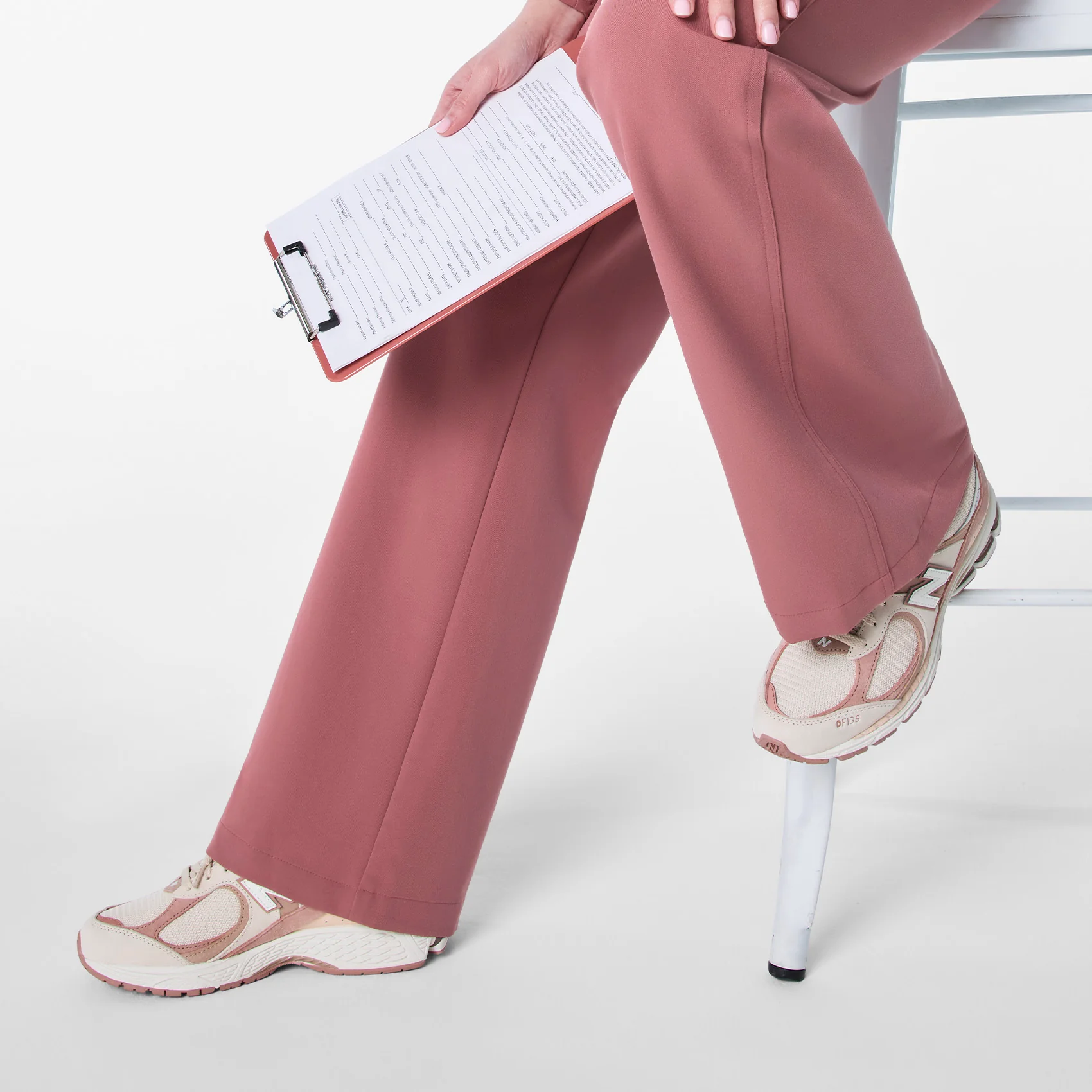 unisex Cool Clay FIGS | New Balance 2002R - Image 6