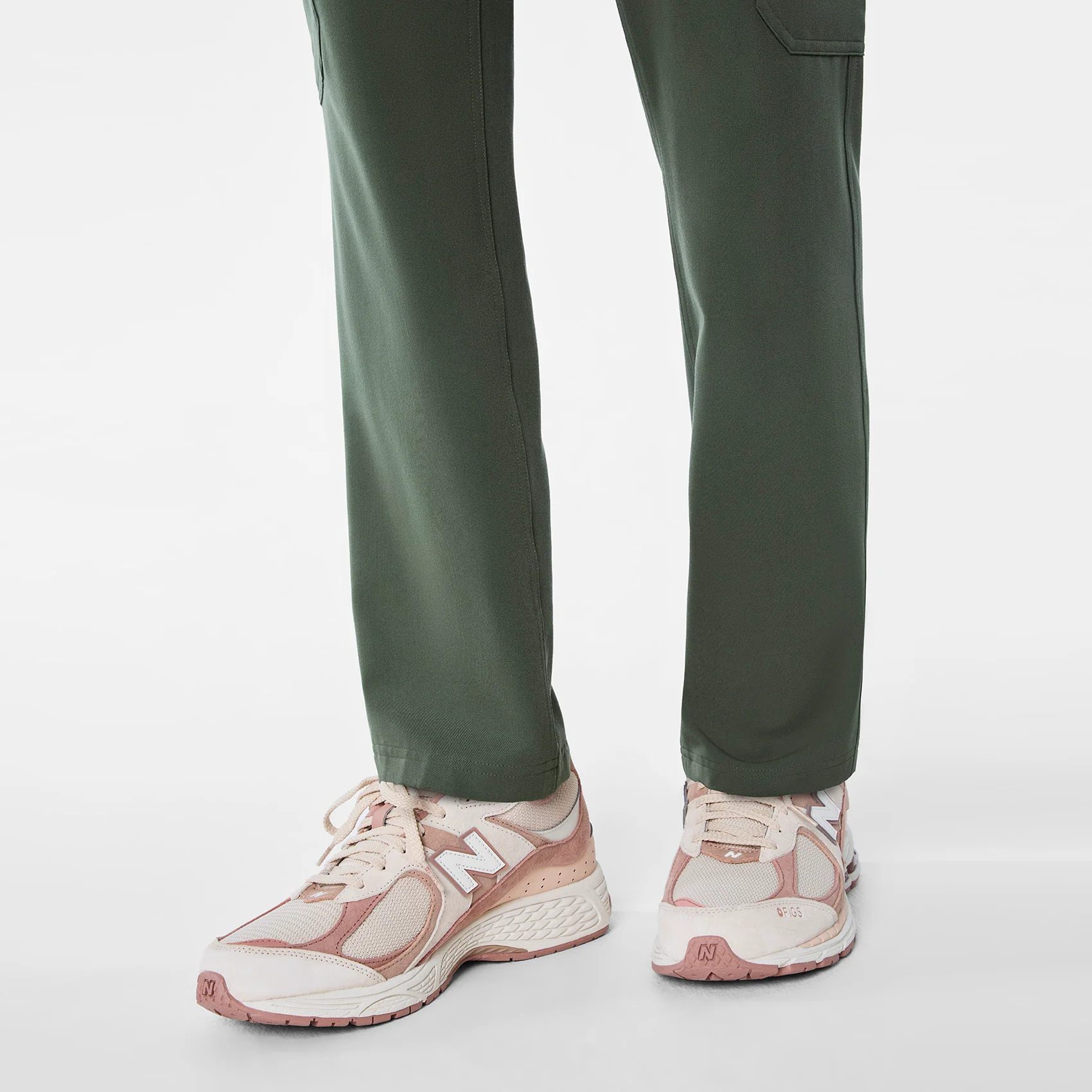 unisex Cool Clay FIGS | New Balance 2002R - Image 9
