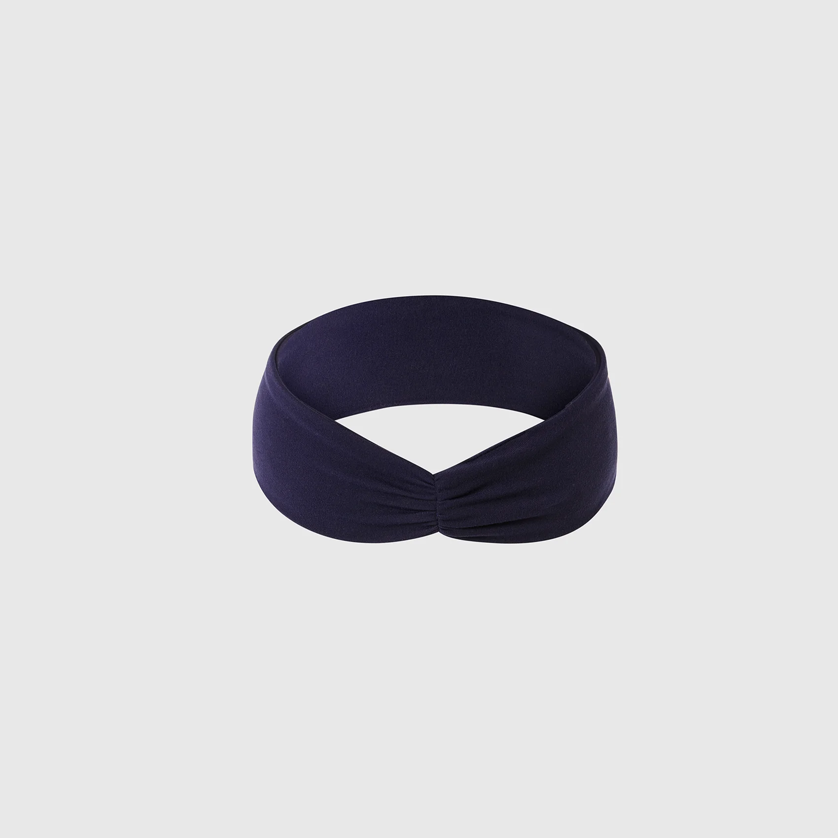 Navy Cinched Headband - Image 6