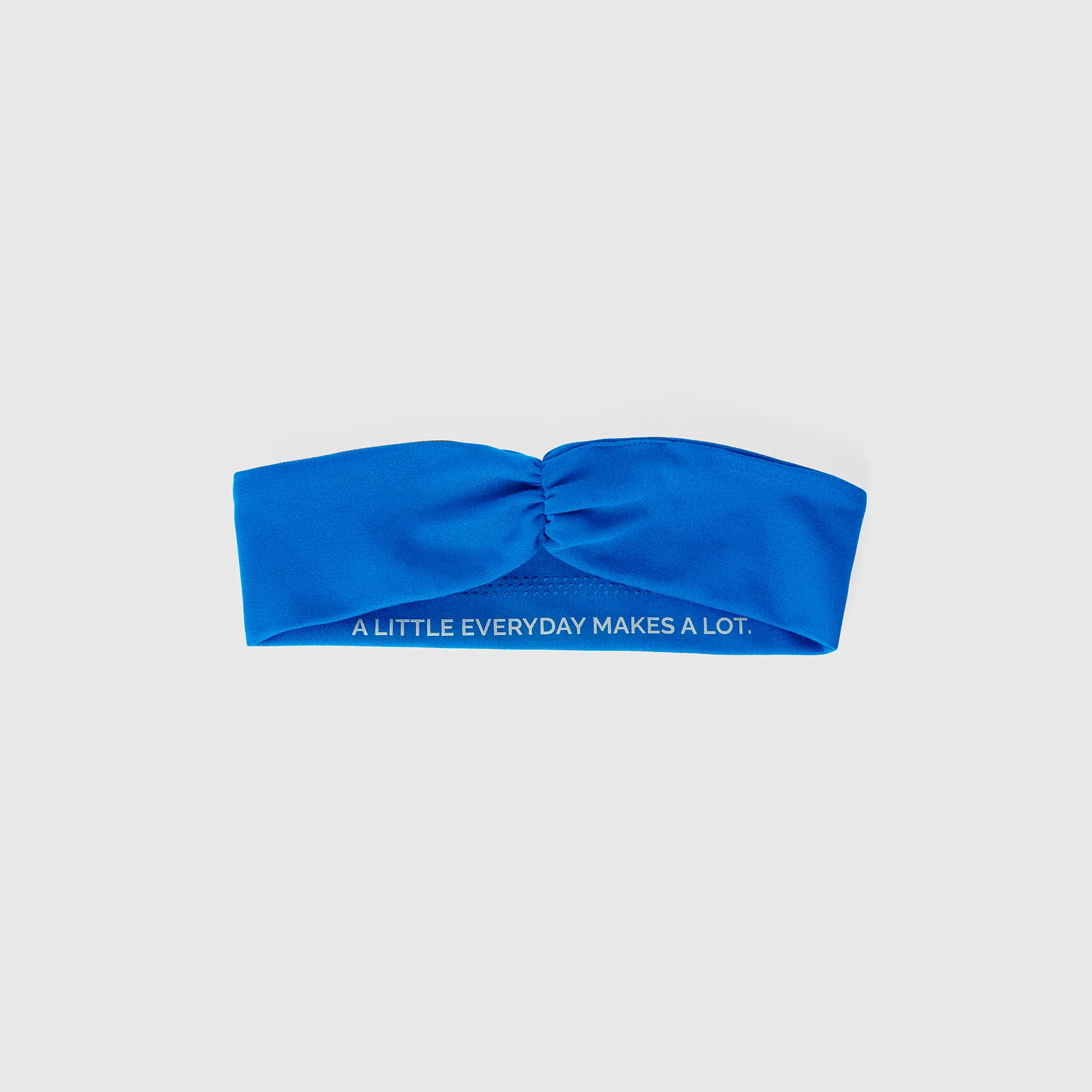 Royal Blue Cinched Headband