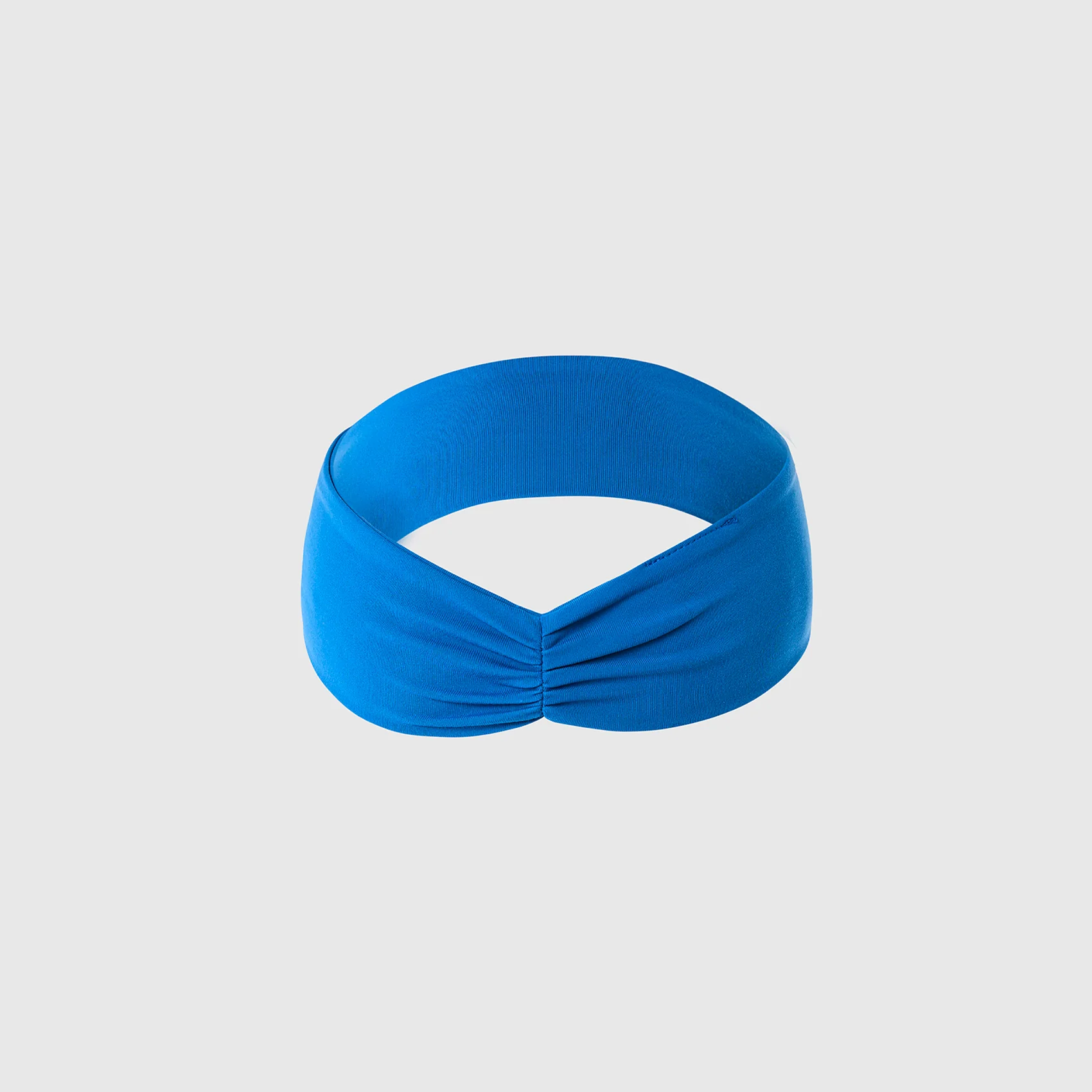 Royal Blue Cinched Headband - Image 7