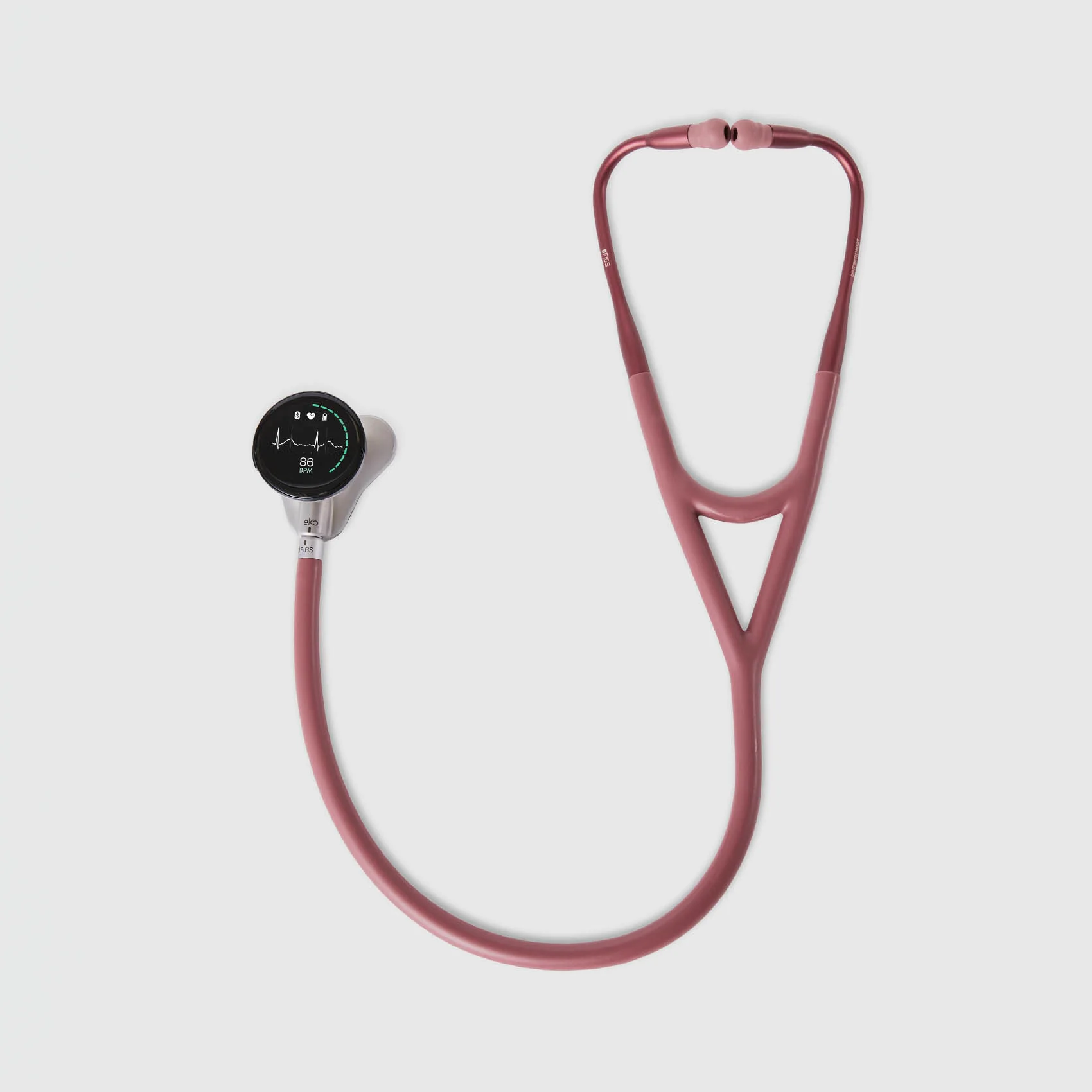 Mauve FIGS | Eko CORE 500 Digital Stethoscope⢠- Earpiece - Image 5