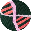 unisex Forest Green DNA Strand - Compression Socks - Image 5