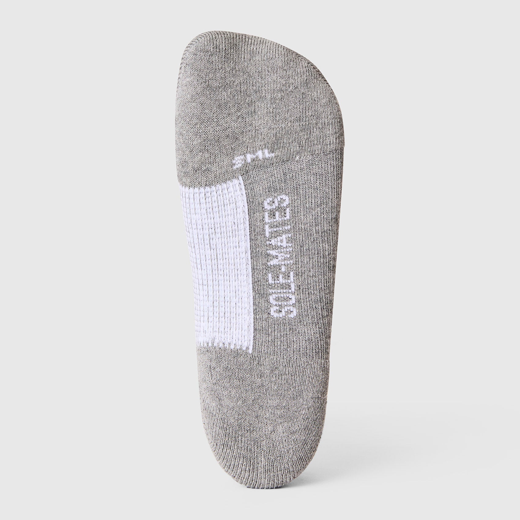 unisex Grey FIGS | ArchTek® - Ankle Socks - Image 2