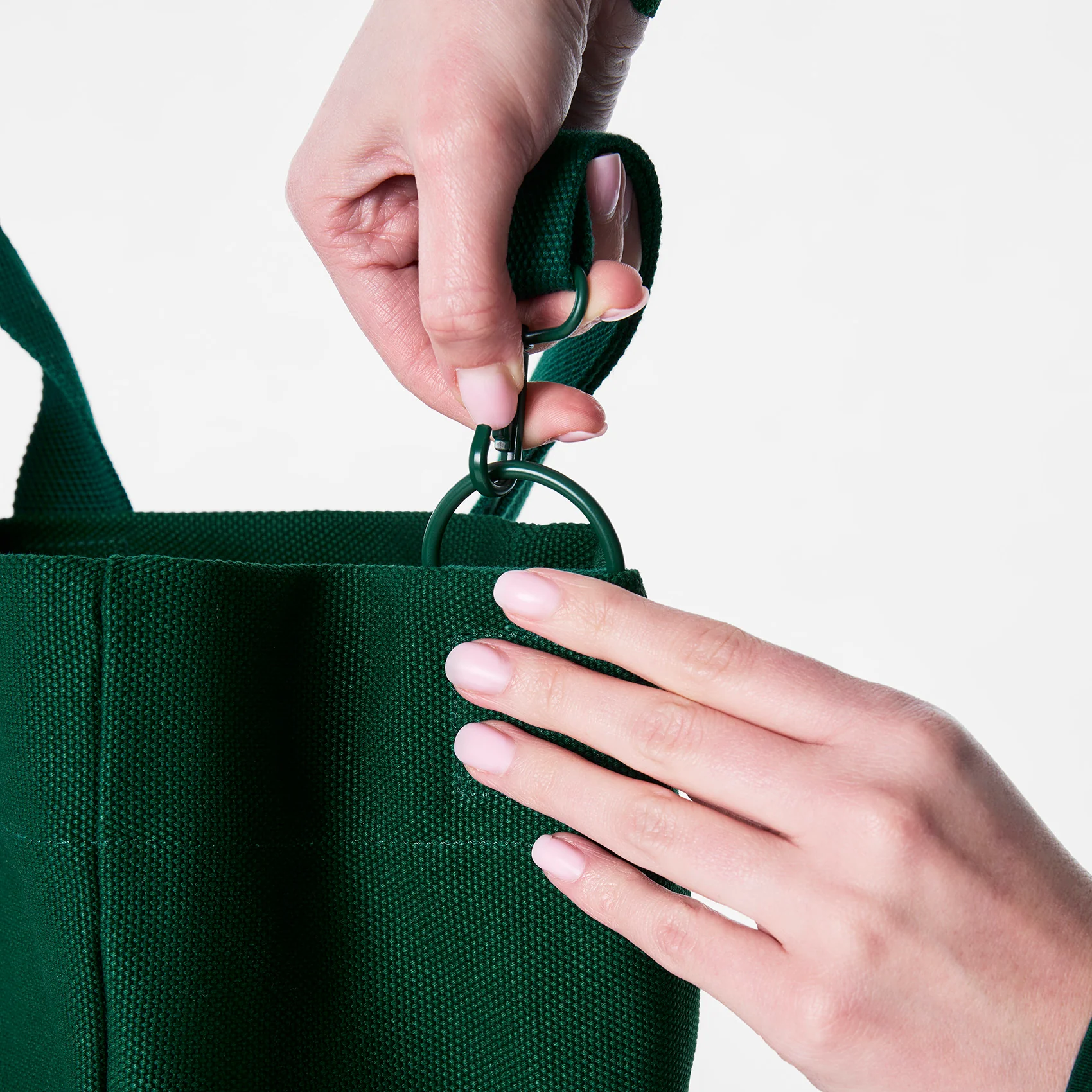 Forest Green A Very Large Needle - Detachable Strap Tote - Image 5