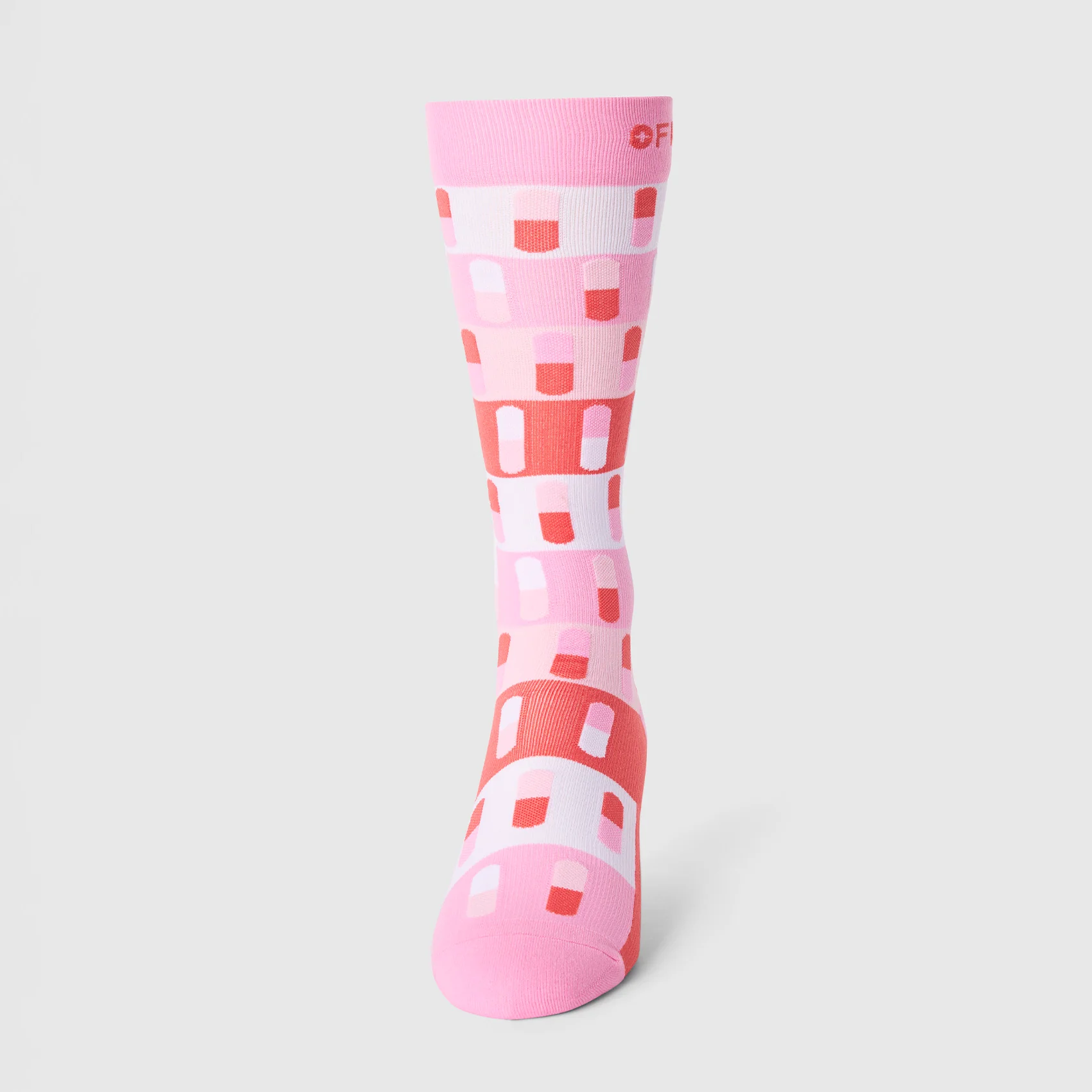 unisex Fireside Pill Dosage - Compression Socks - Image 3