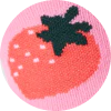 unisex Sunrise Pink Strawberry - Compression Socks - Image 5