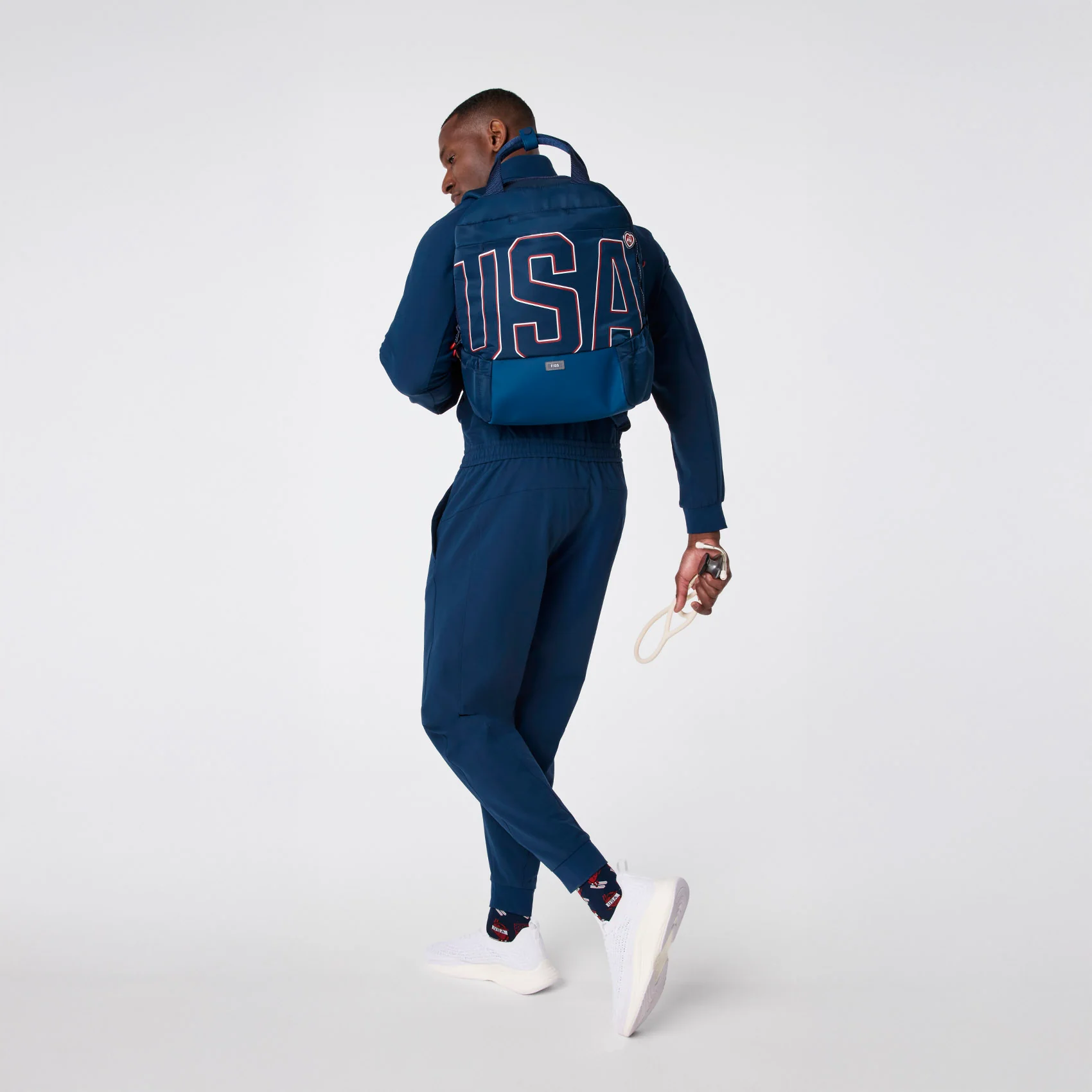 unisex Team USA Blue FIGS x Team USA - Backpack - Image 5