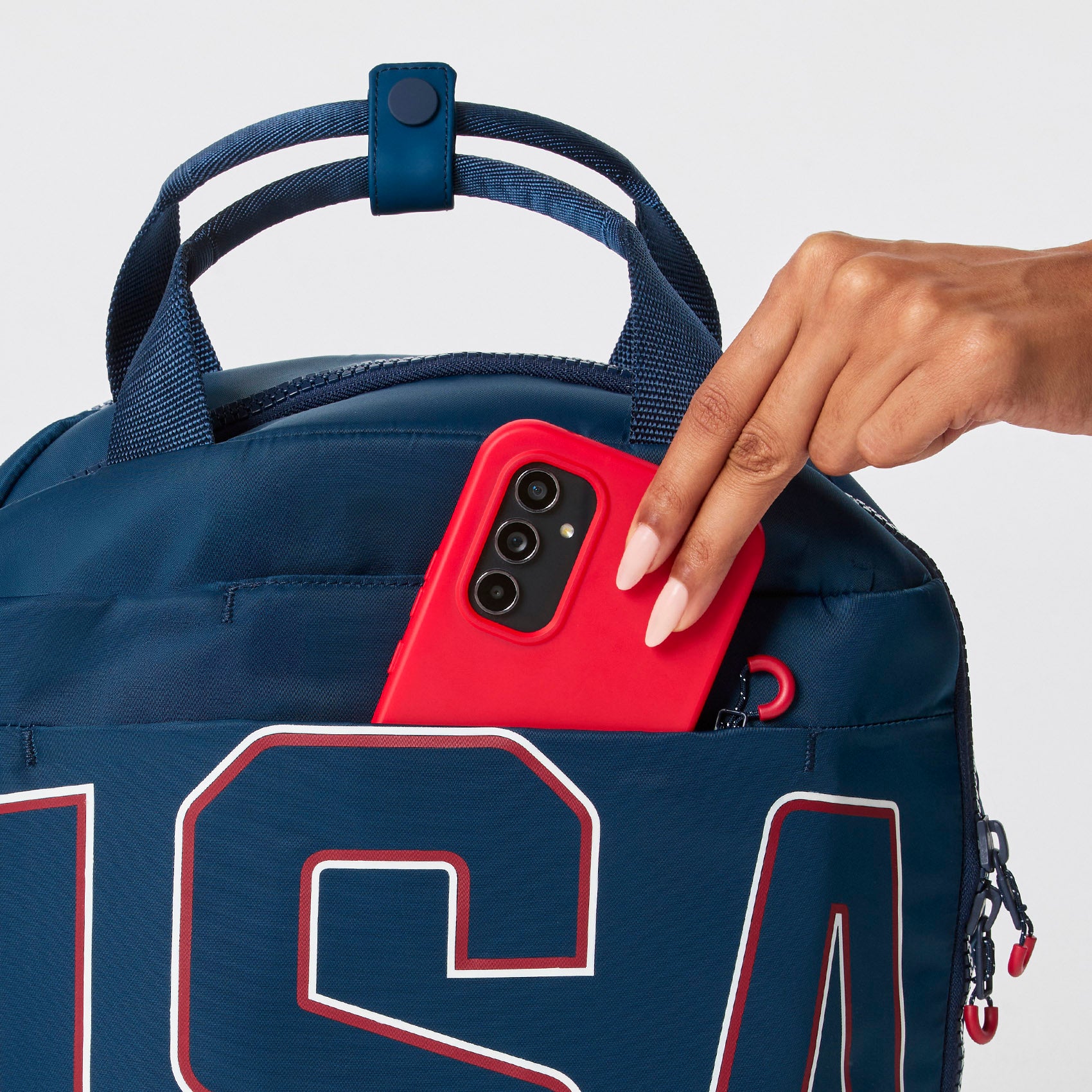 unisex Team USA Blue FIGS x Team USA - Backpack - Image 6