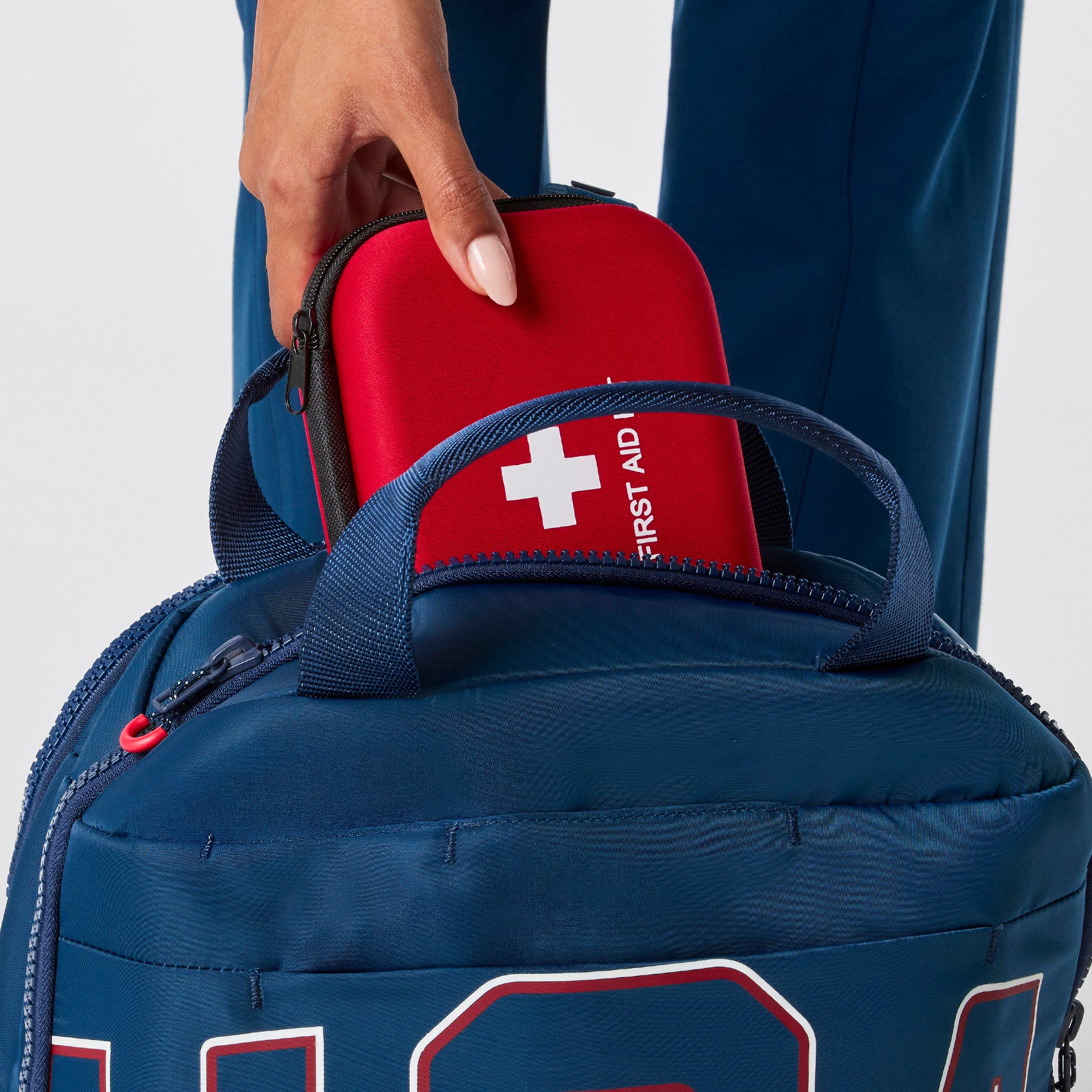 unisex Team USA Blue FIGS x Team USA - Backpack - Image 7