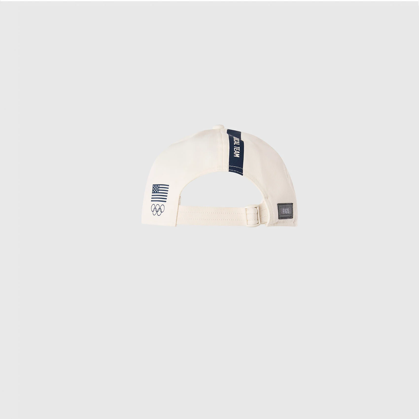 unisex Off White FIGS x Team USA Baseball Cap - Image 4