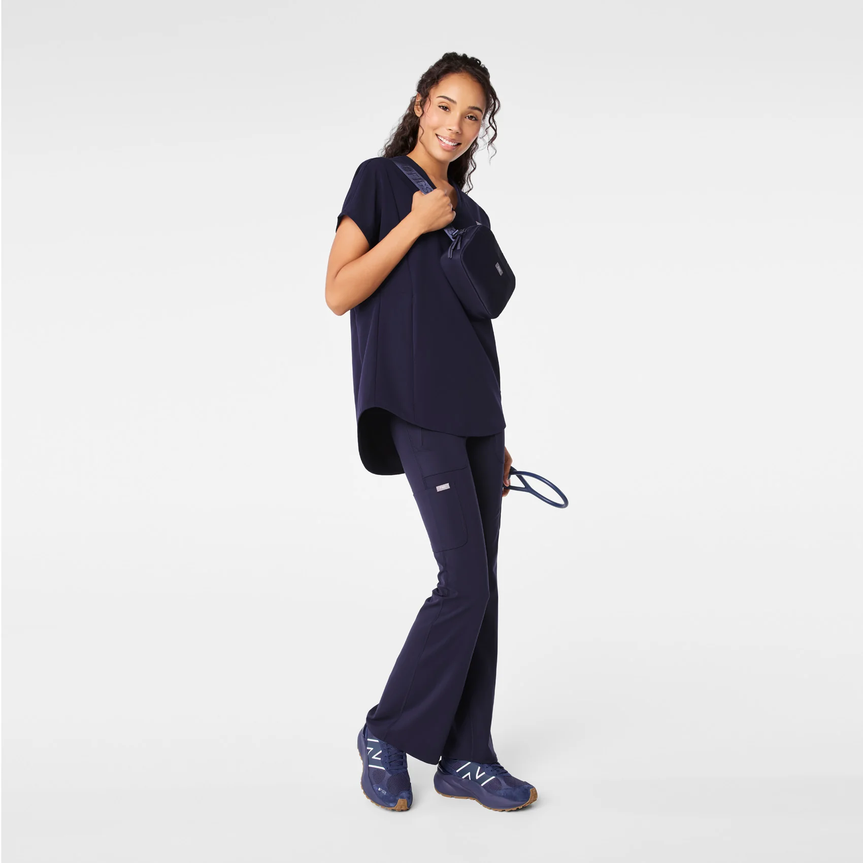 Navy The Shift Belt Bag - Image 8