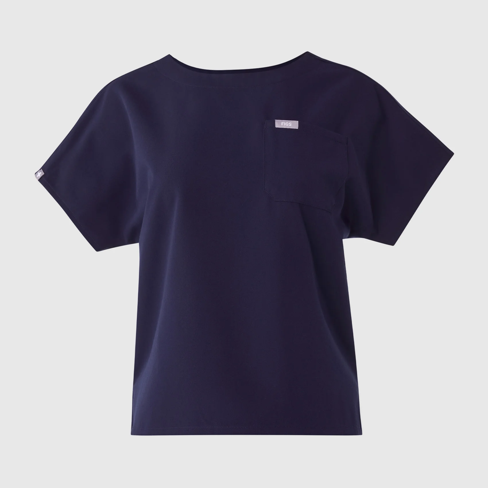 women's Ultraberry Arua Boxy Scoop Neck - Scrub Top - Image 6