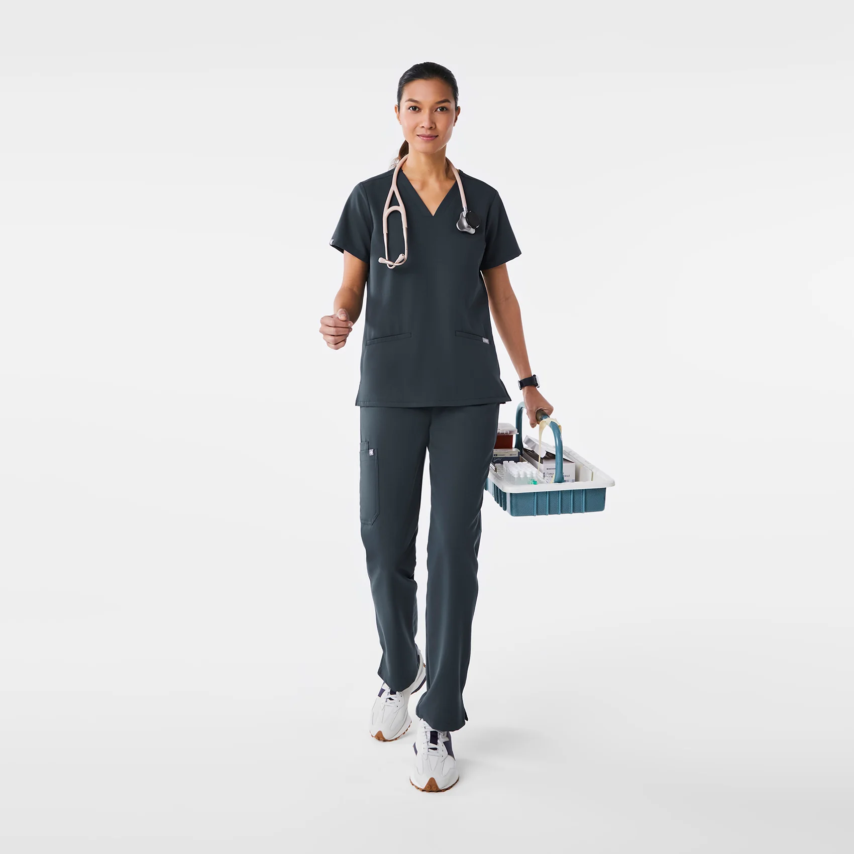 women's Dark Harbor Casma - Three-Pocket Scrub Top™ - Image 2