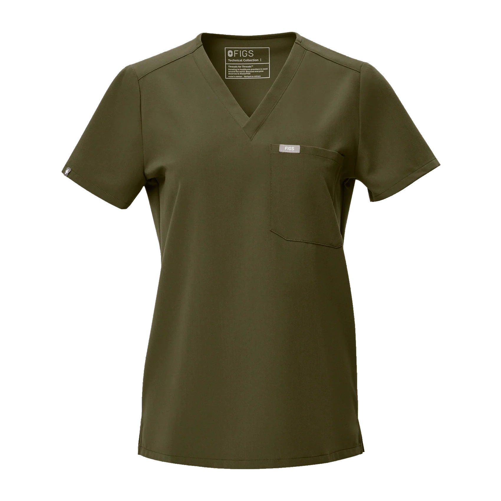 women's Spruce Catarina - One-Pocket Scrub Top™ - Image 10