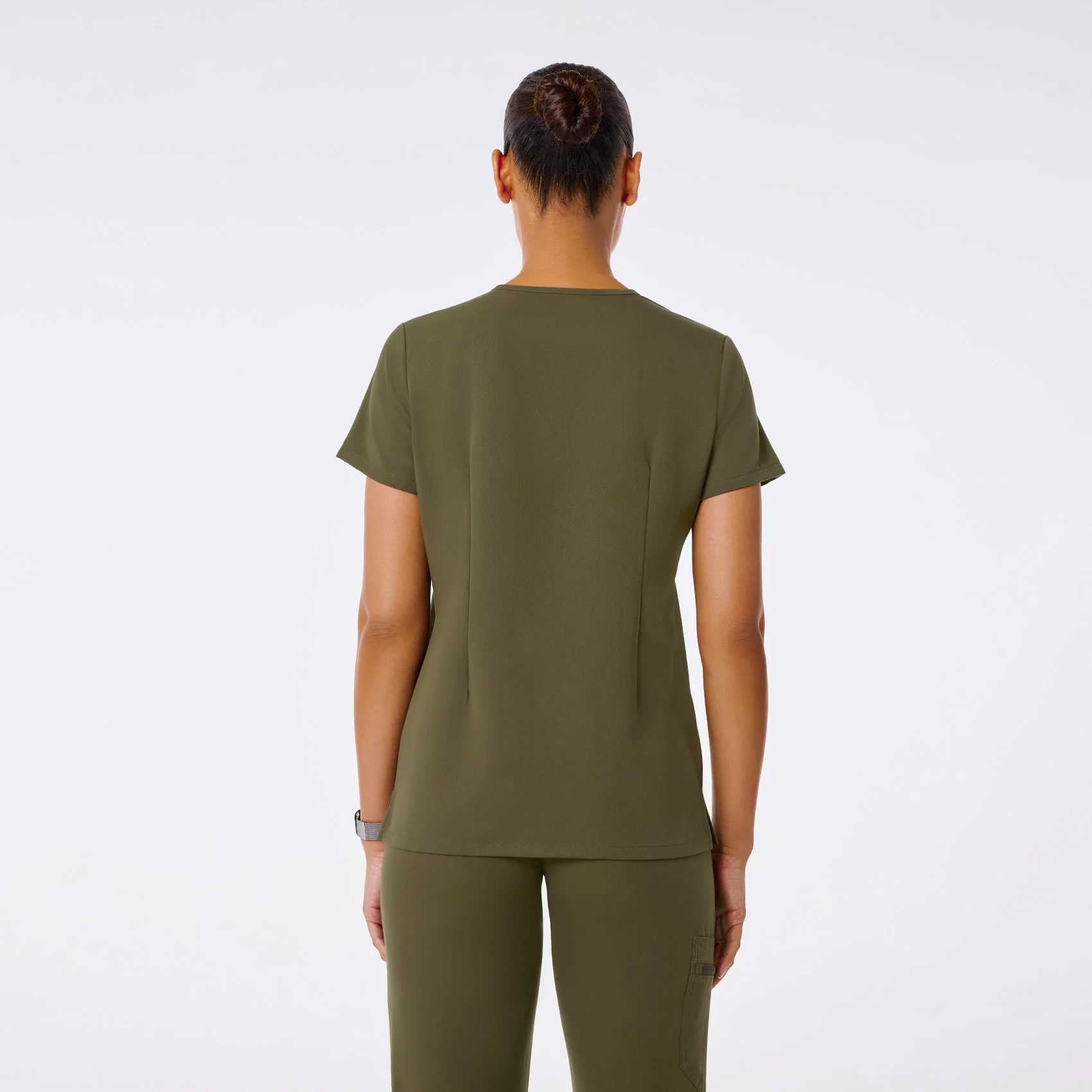women's Spruce Catarina - One-Pocket Scrub Top™ - Image 4