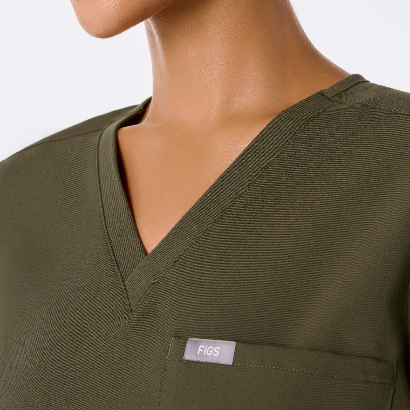 women's Spruce Catarina - One-Pocket Scrub Top™ - Image 6