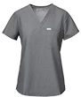 women's Graphite Catarina™ - Petite Scrub Top - Image 7