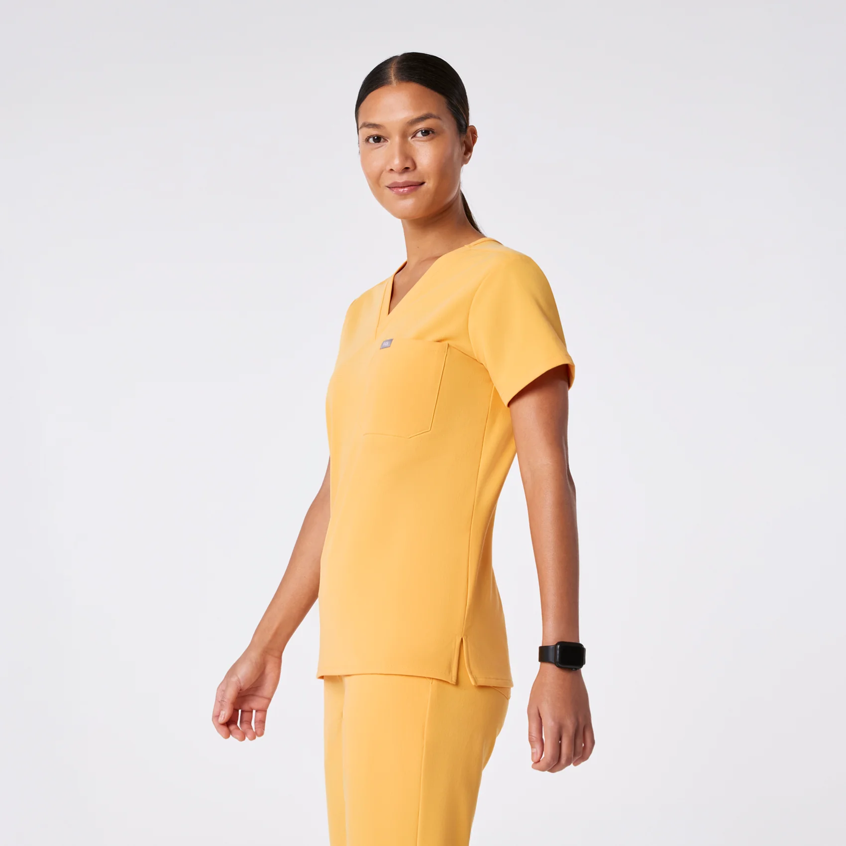 women's Dandelion Catarina - One-Pocket Scrub Top™ - Image 3