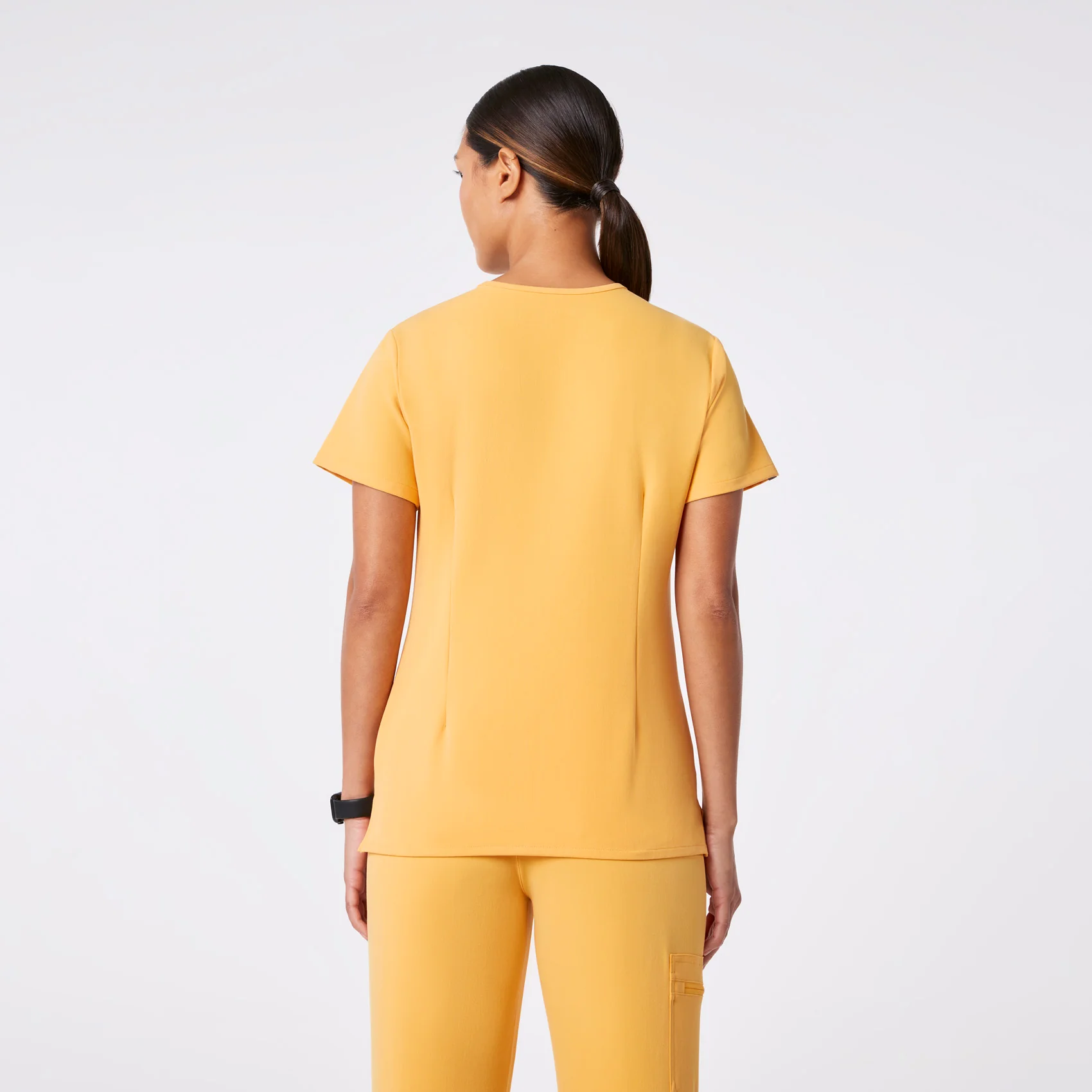 women's Dandelion Catarina - One-Pocket Scrub Top™ - Image 4