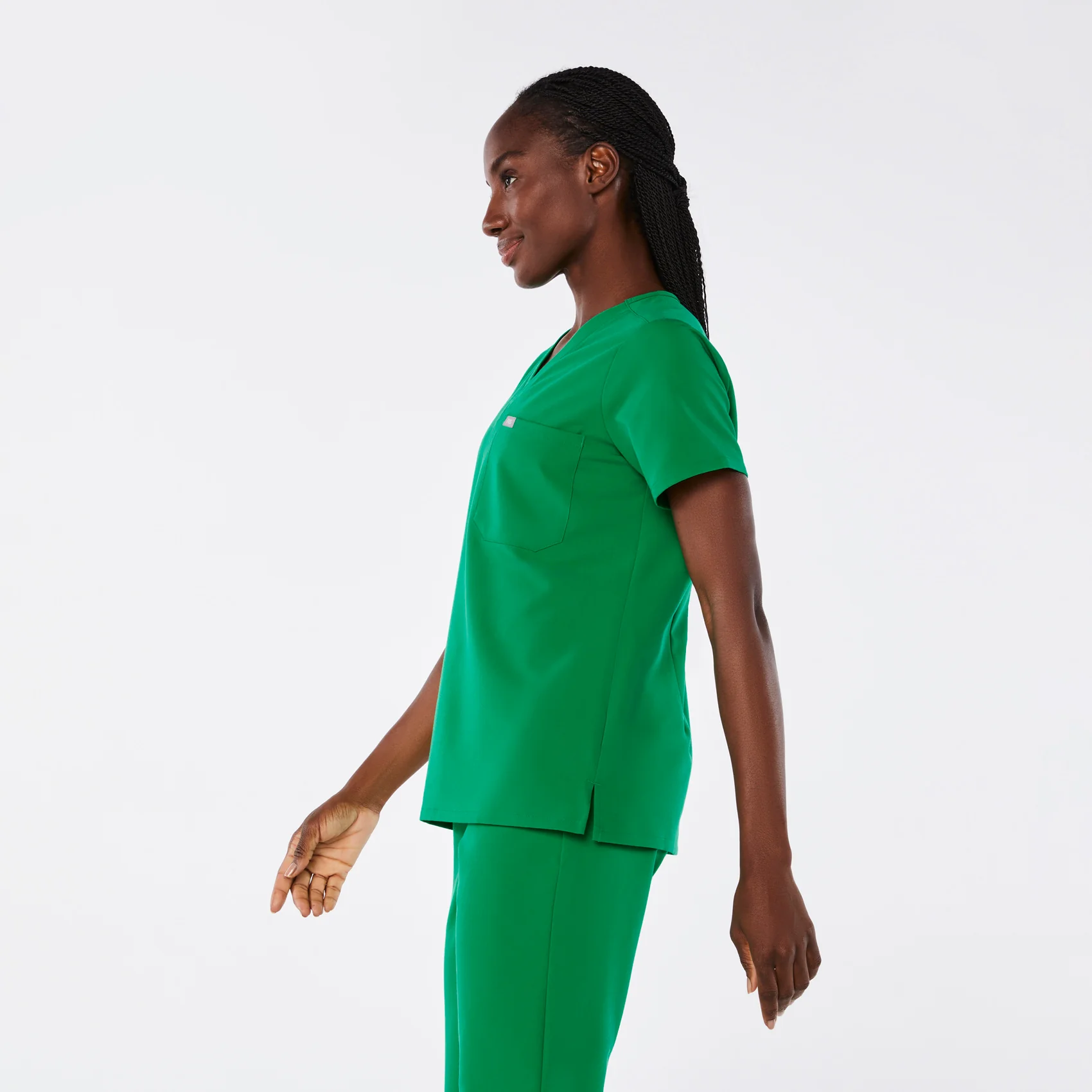 women's Evergreen Catarina One-Pocket Scrub Top™ - Image 3