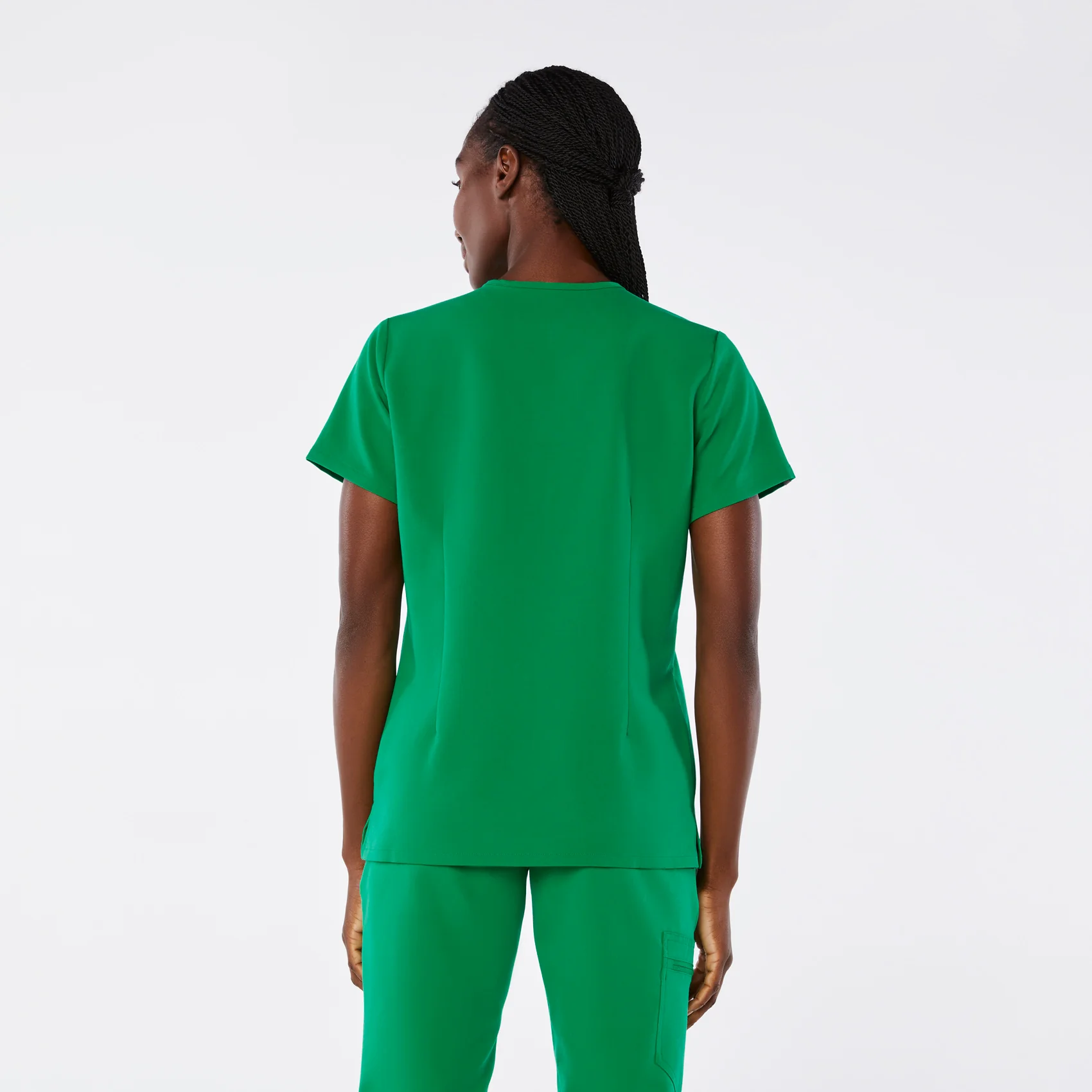 women's Evergreen Catarina One-Pocket Scrub Top™ - Image 4