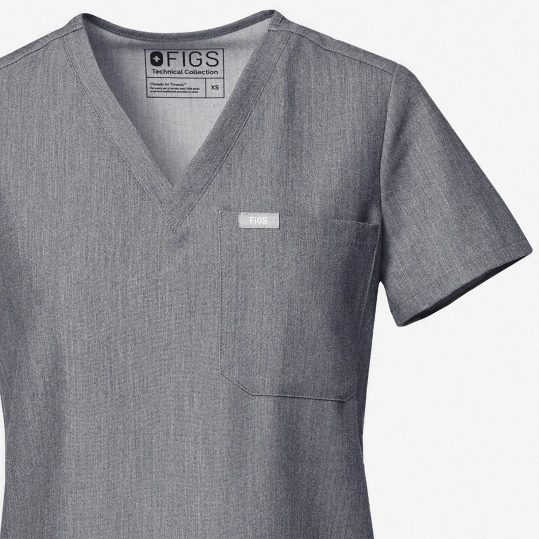 women's Evergreen Catarina One-Pocket Scrub Top™ - Image 6