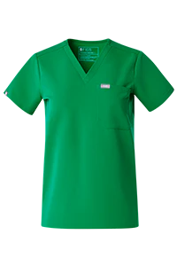women's Evergreen Catarina One-Pocket Scrub Top™ - Image 8