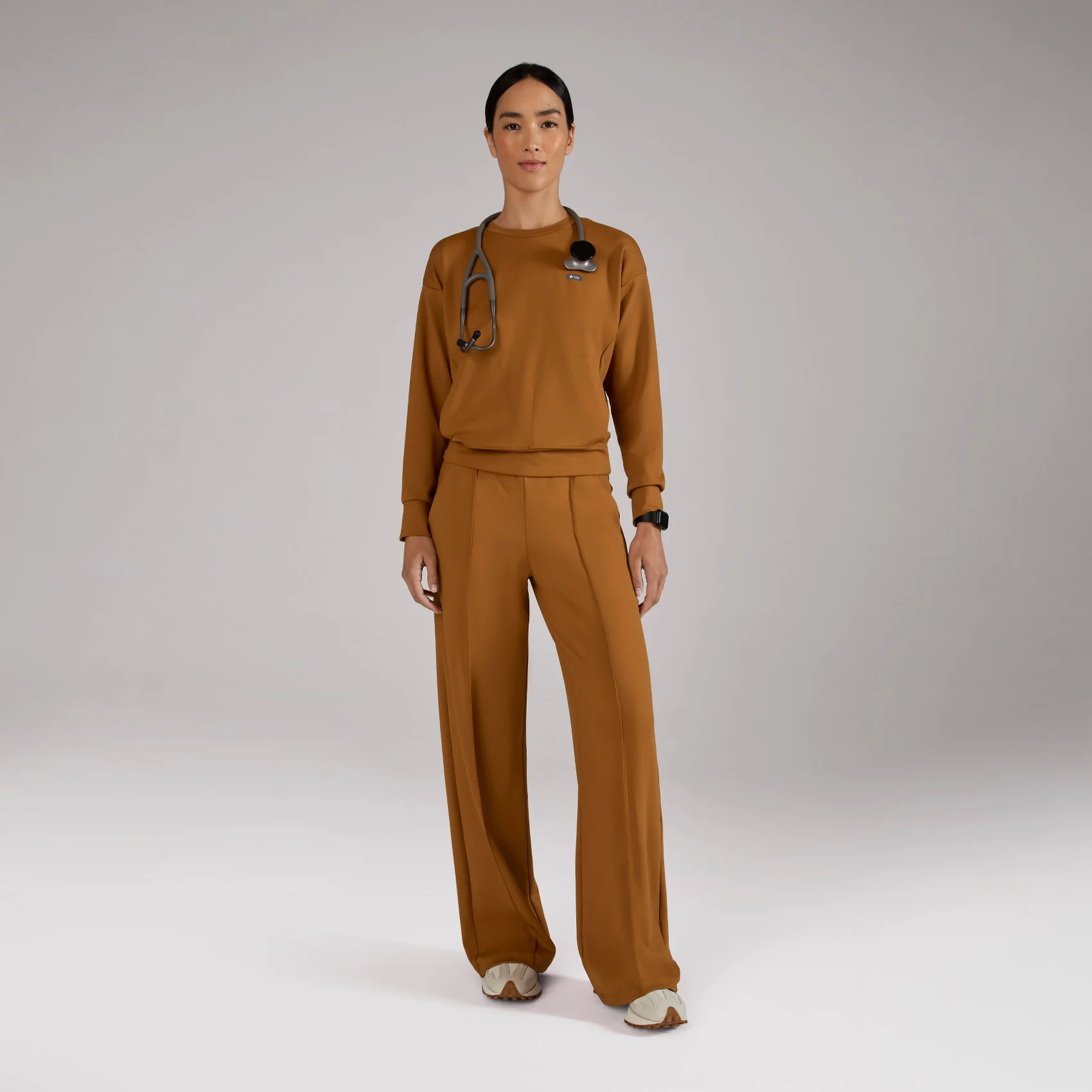 women's Alder Cornelia FORMx Crewneck - Scrub Top™ - Image 2