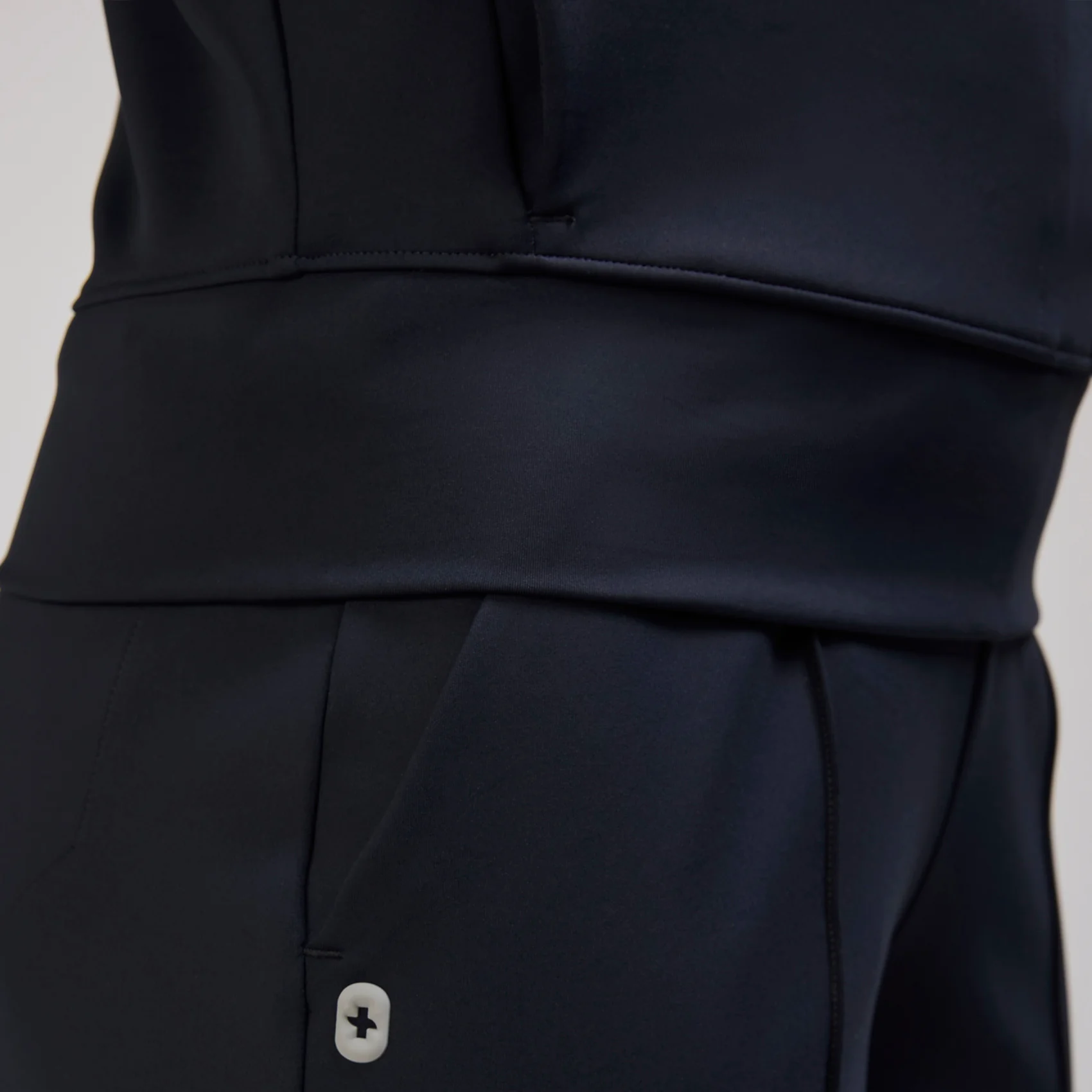 women's Navy Cornelia FORMx Crewneck - Scrub Top™ - Image 9