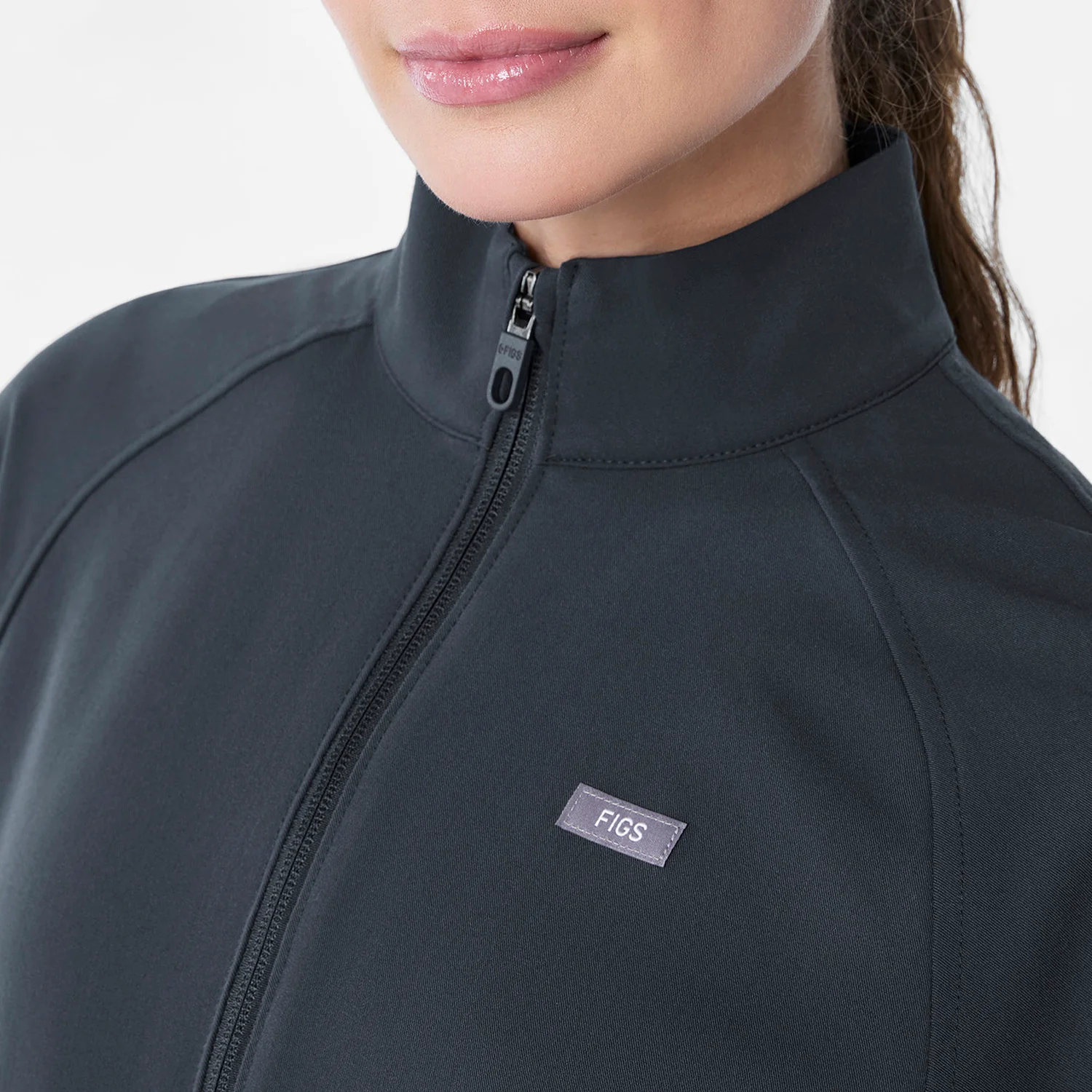 women's Dark Harbor Cropped Sydney - Scrub Jacket - Image 5