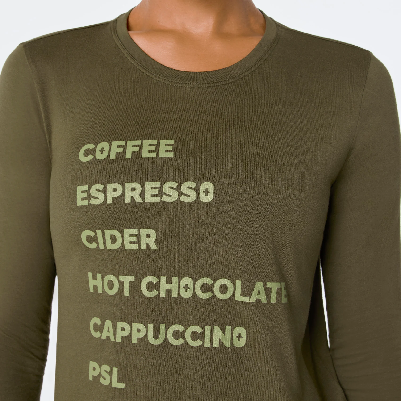 women's Spruce Fall Brews Supersoft - Longsleeve Underscrub - Image 2